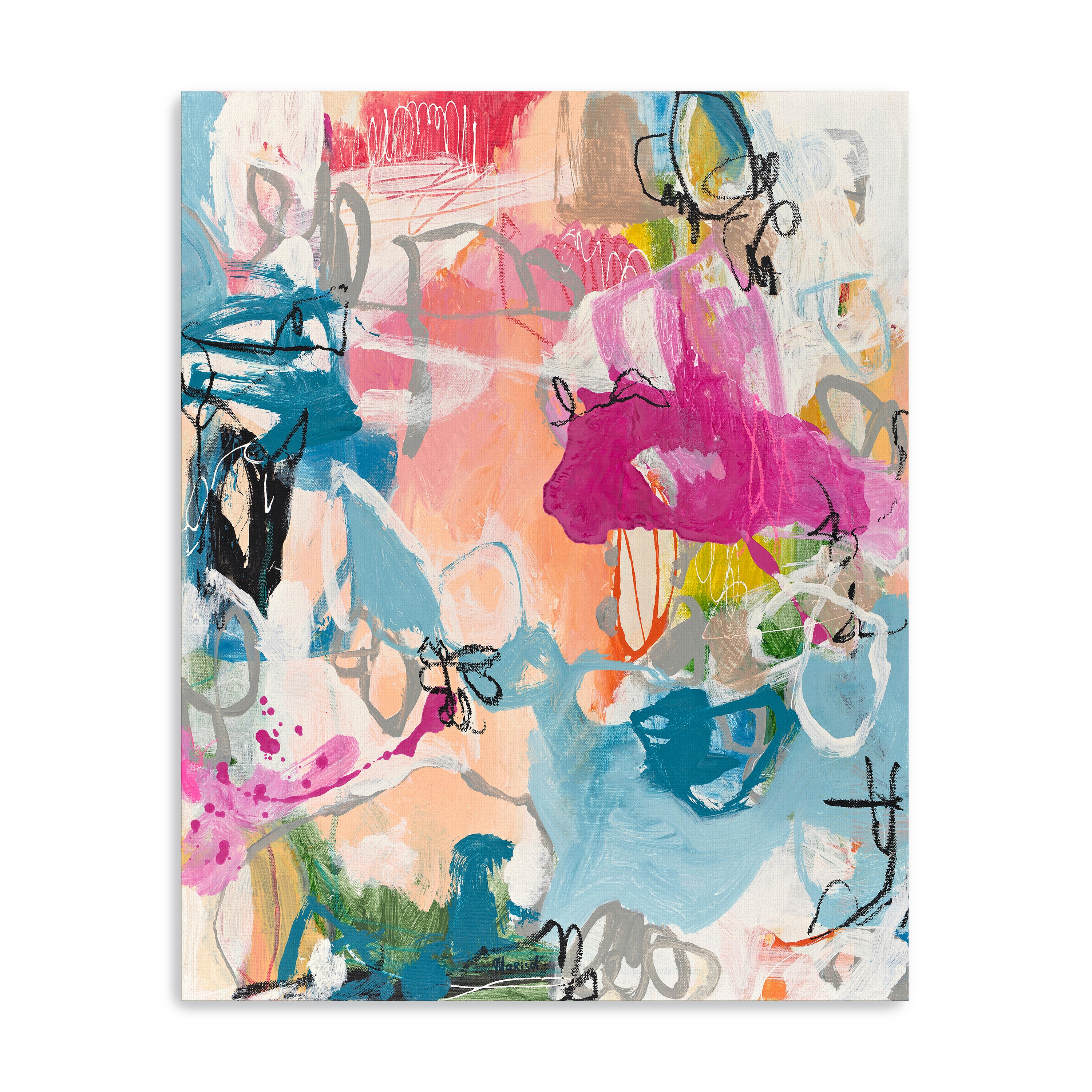 Free Spirit Canvas Giclee