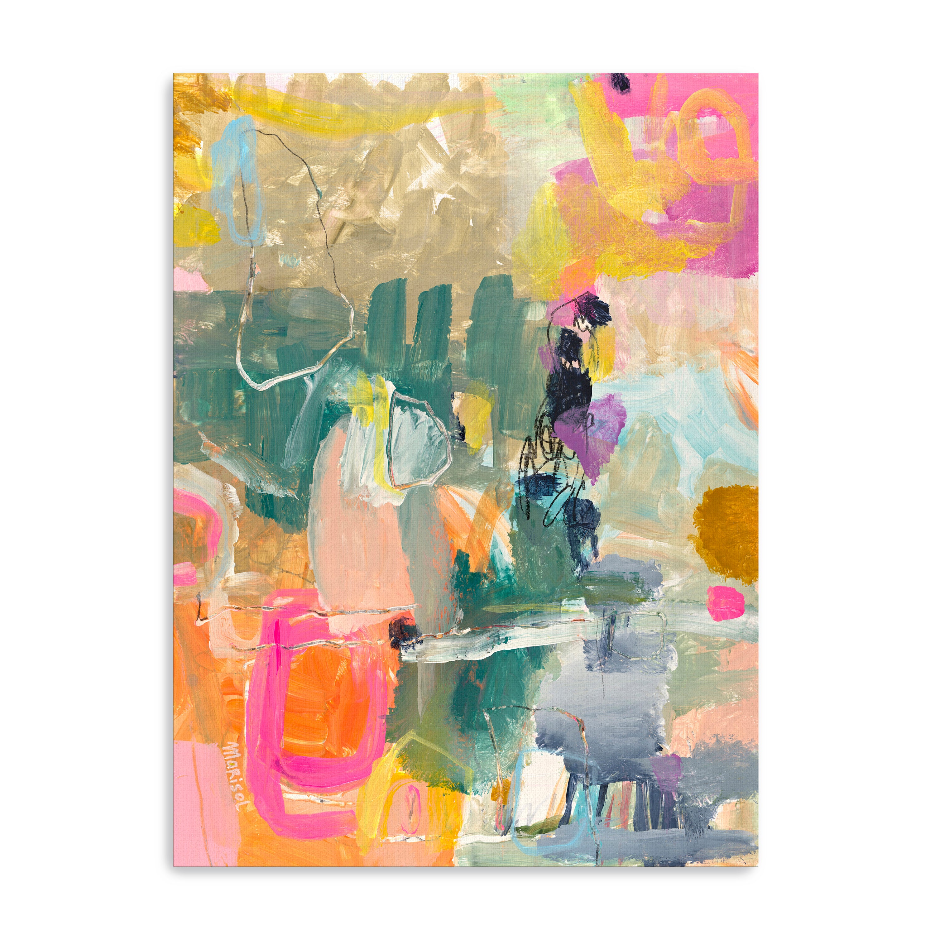 Weekend Plans Canvas Giclee