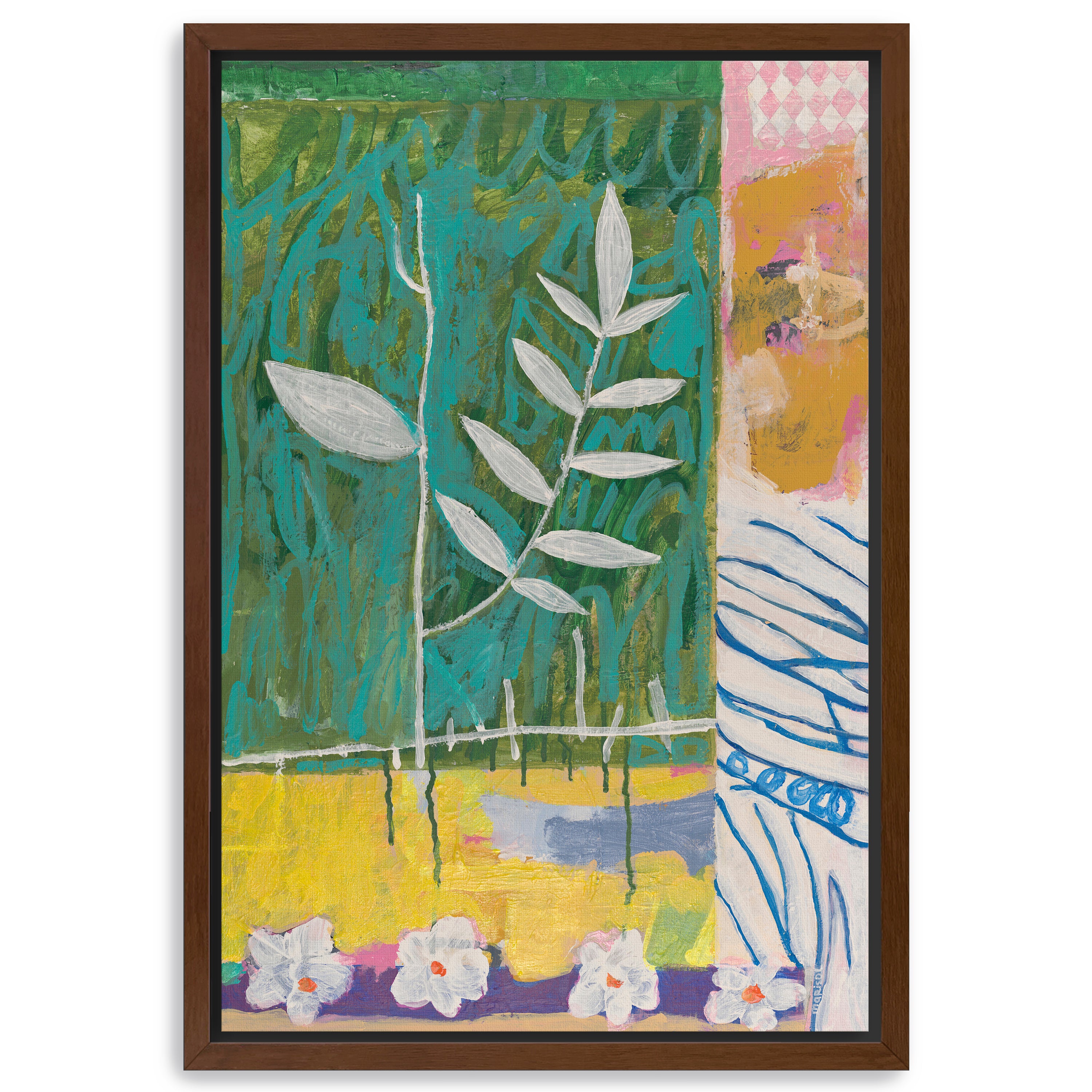 La Botanique Canvas Giclee