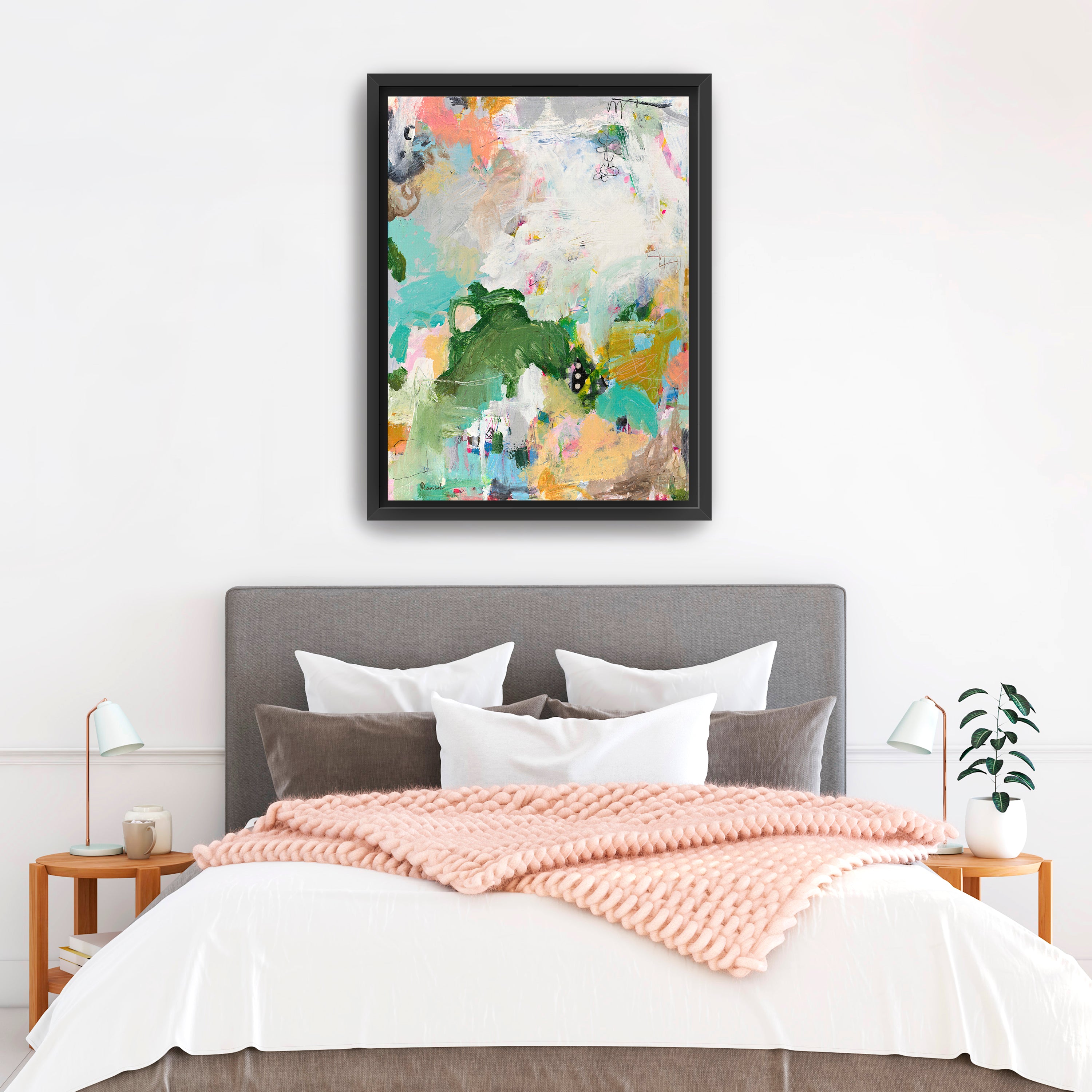 Peace Of Mind Canvas Giclee