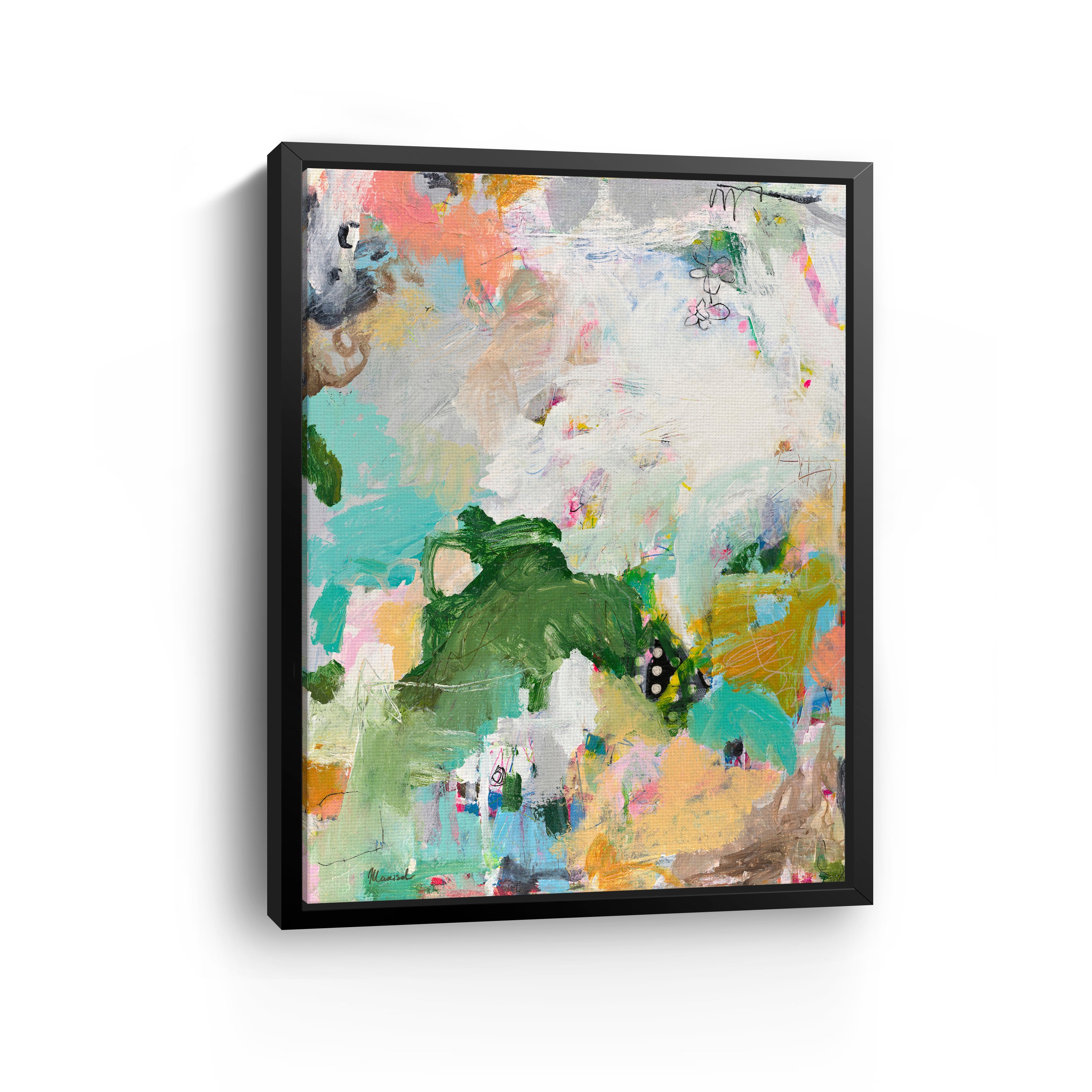 Peace Of Mind Canvas Giclee
