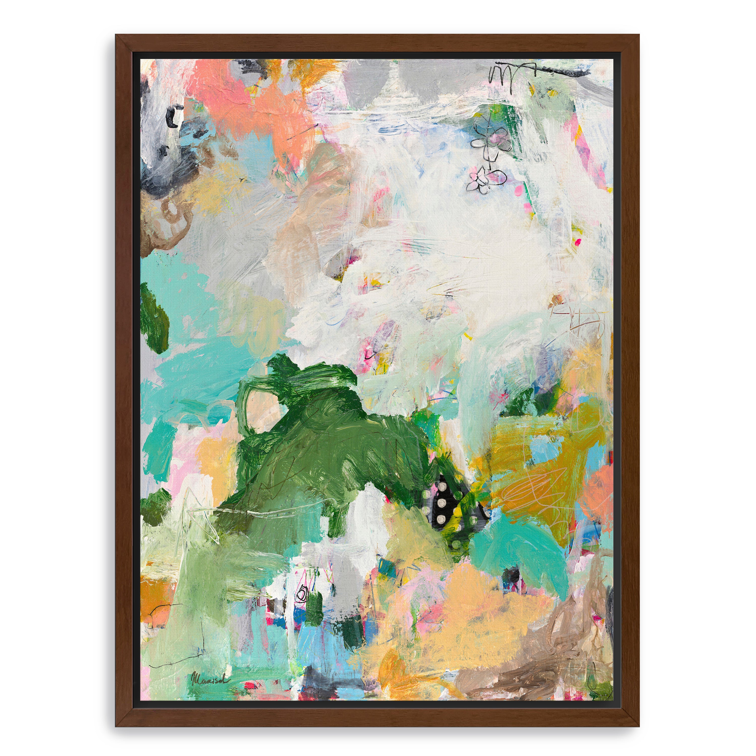 Peace Of Mind Canvas Giclee