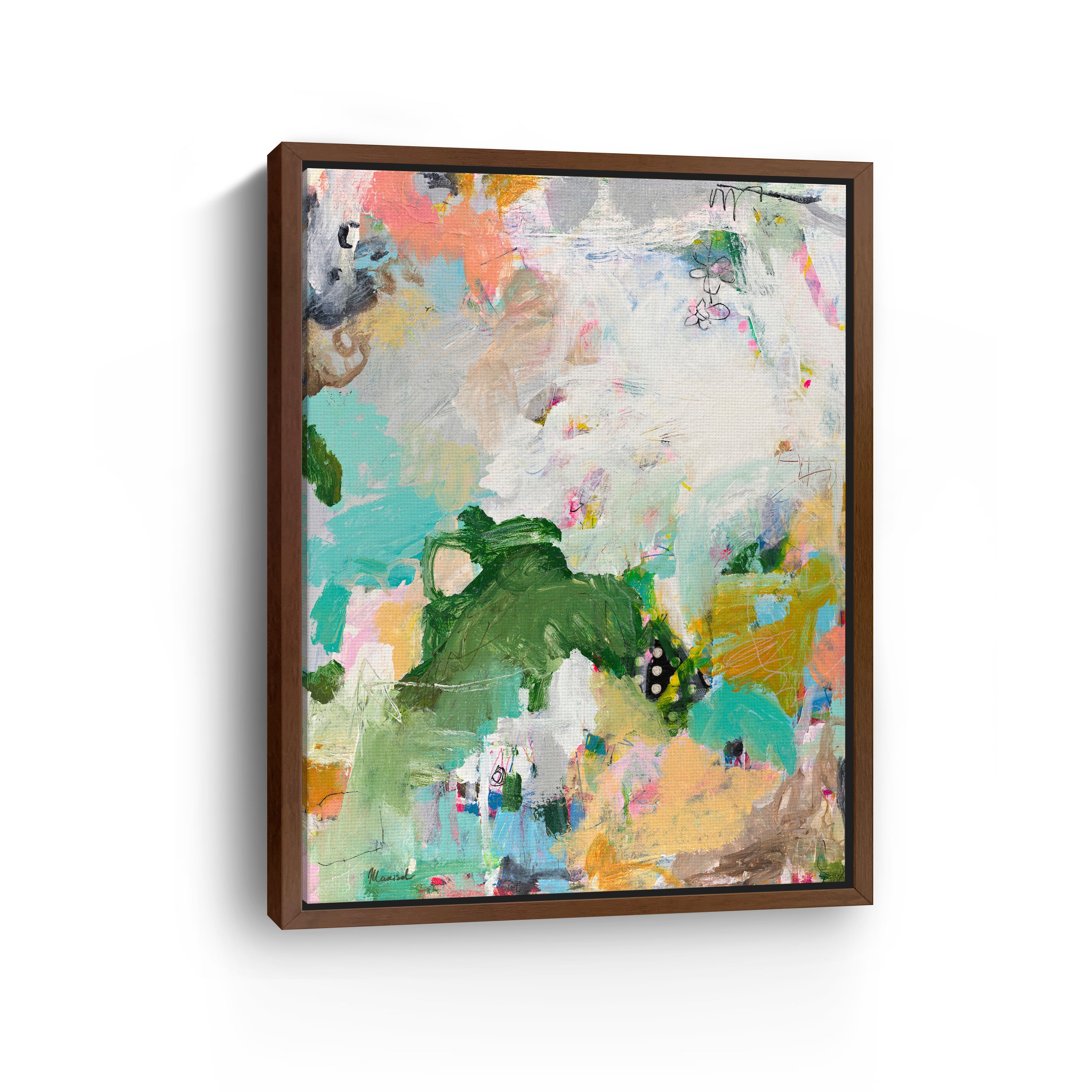 Peace Of Mind Canvas Giclee