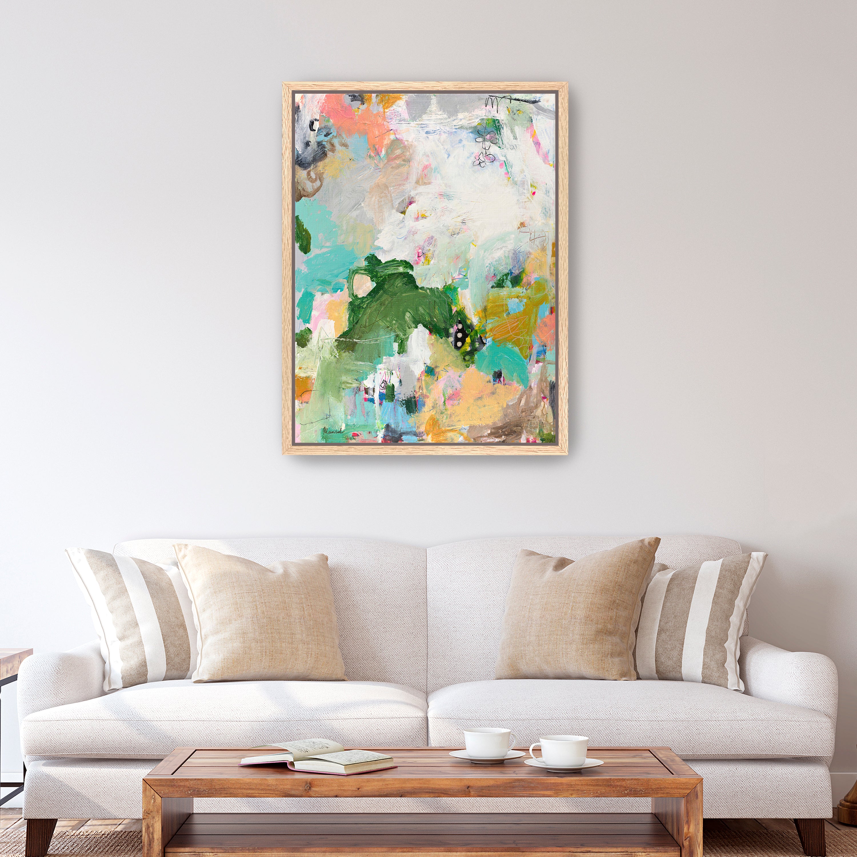Peace Of Mind Canvas Giclee