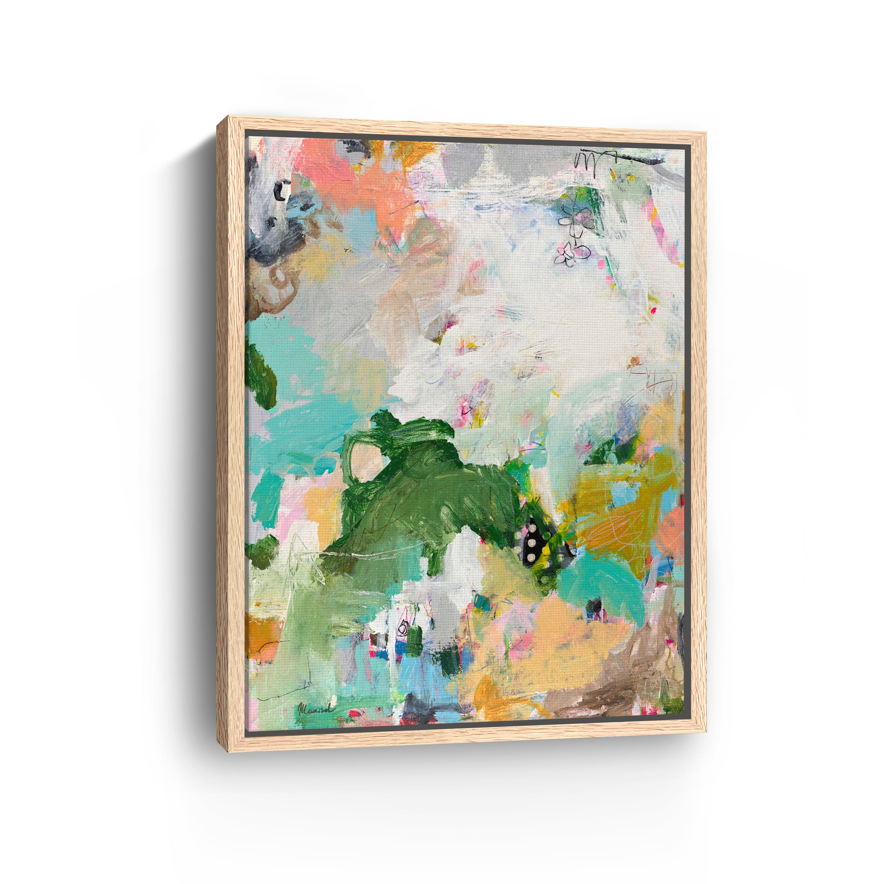 Peace Of Mind Canvas Giclee