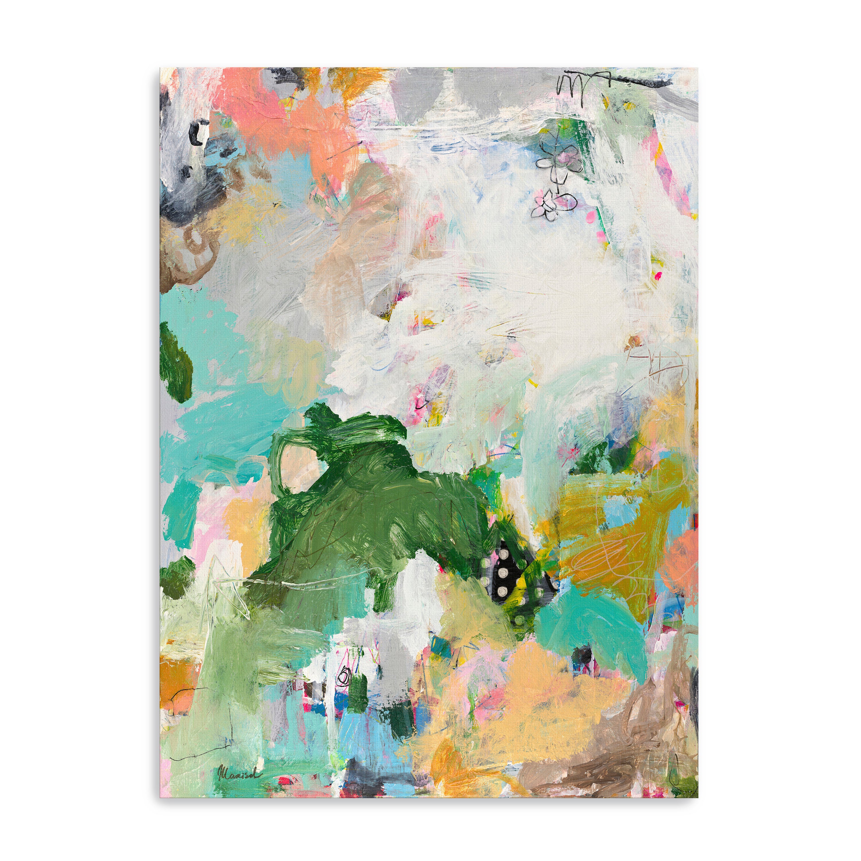 Peace Of Mind Canvas Giclee