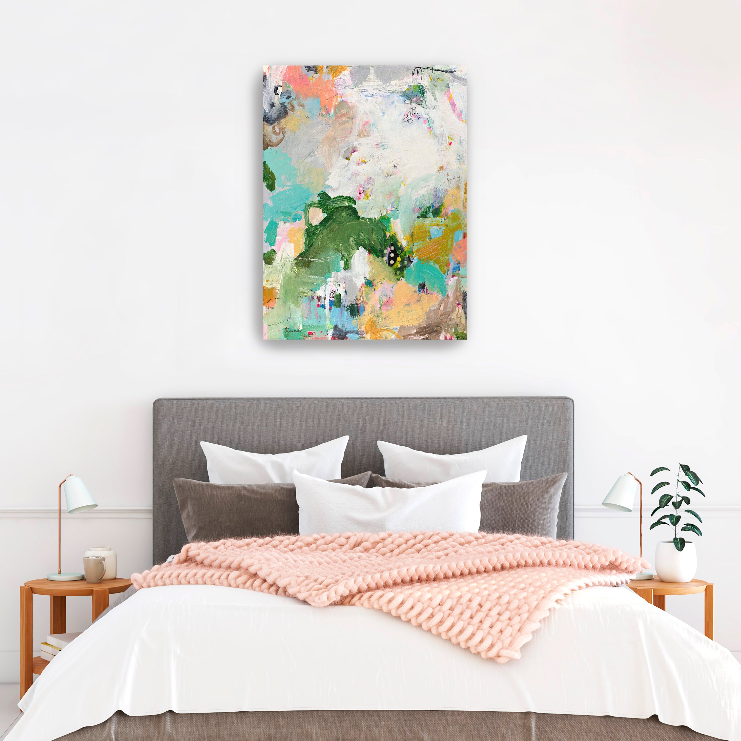 Peace Of Mind Canvas Giclee