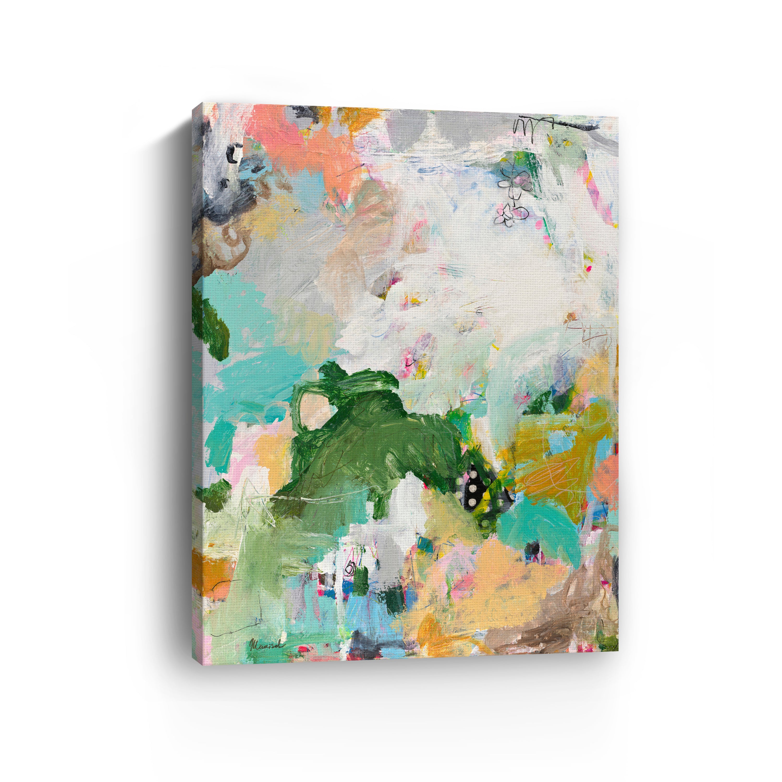 Peace Of Mind Canvas Giclee