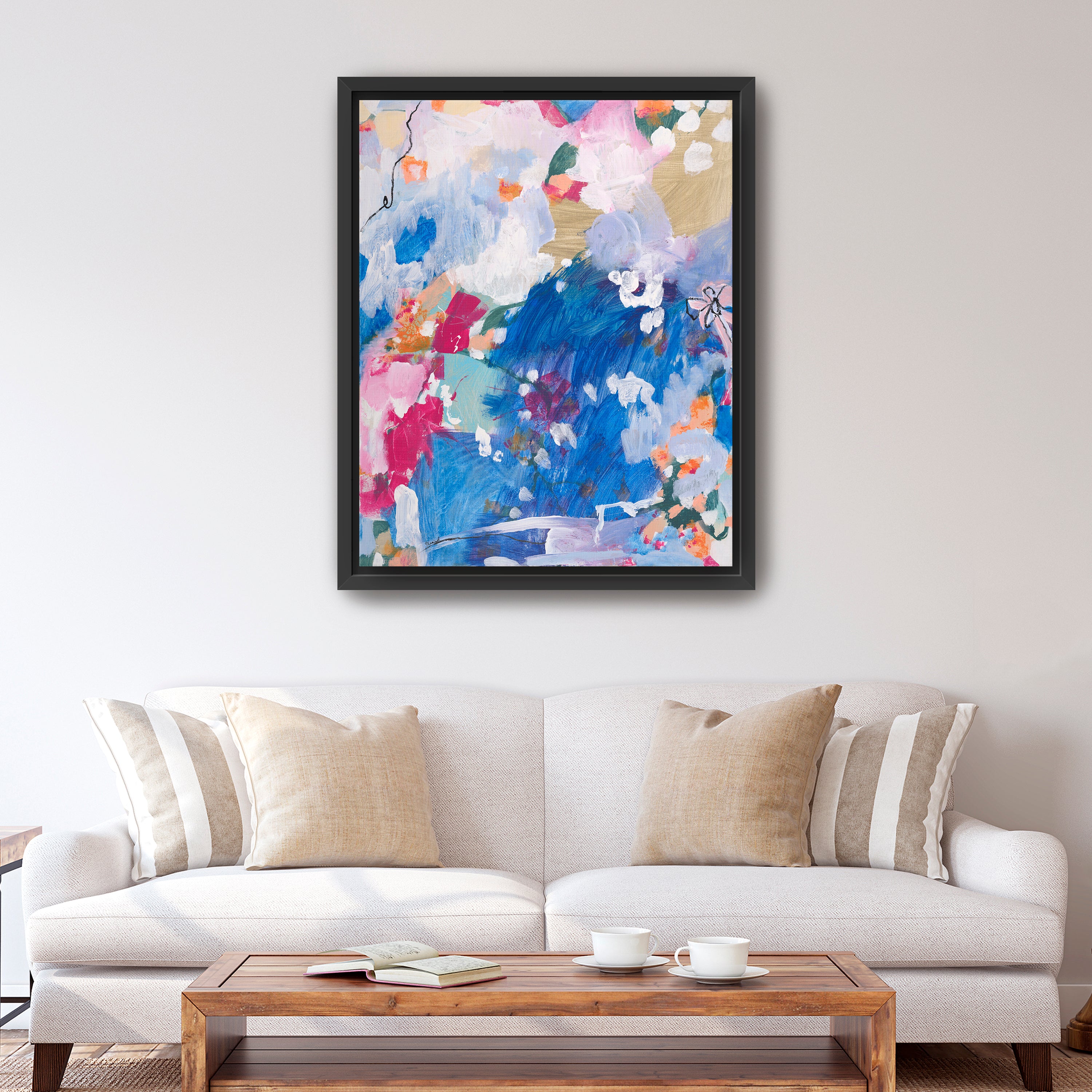 French Countryside Canvas Giclee
