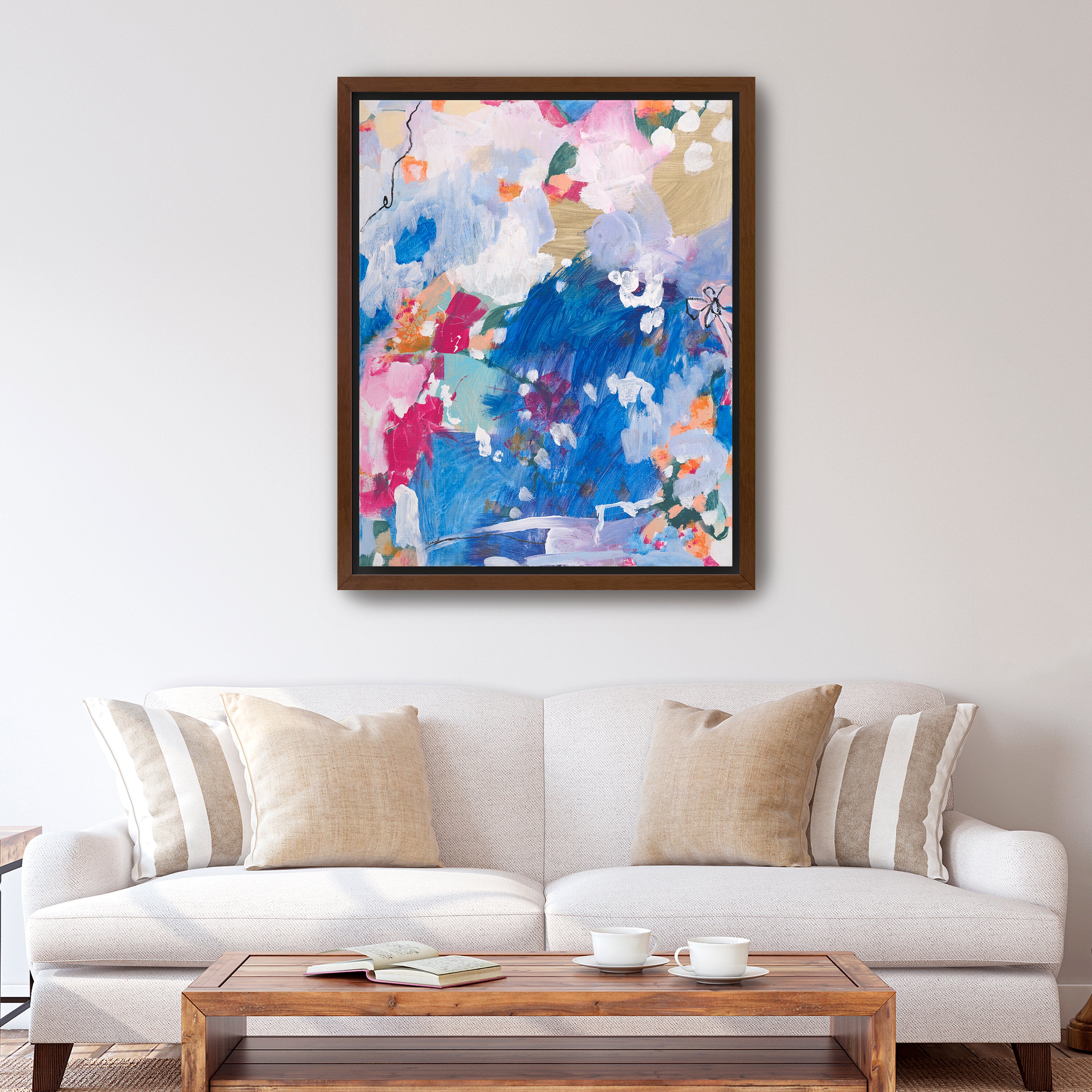 French Countryside Canvas Giclee