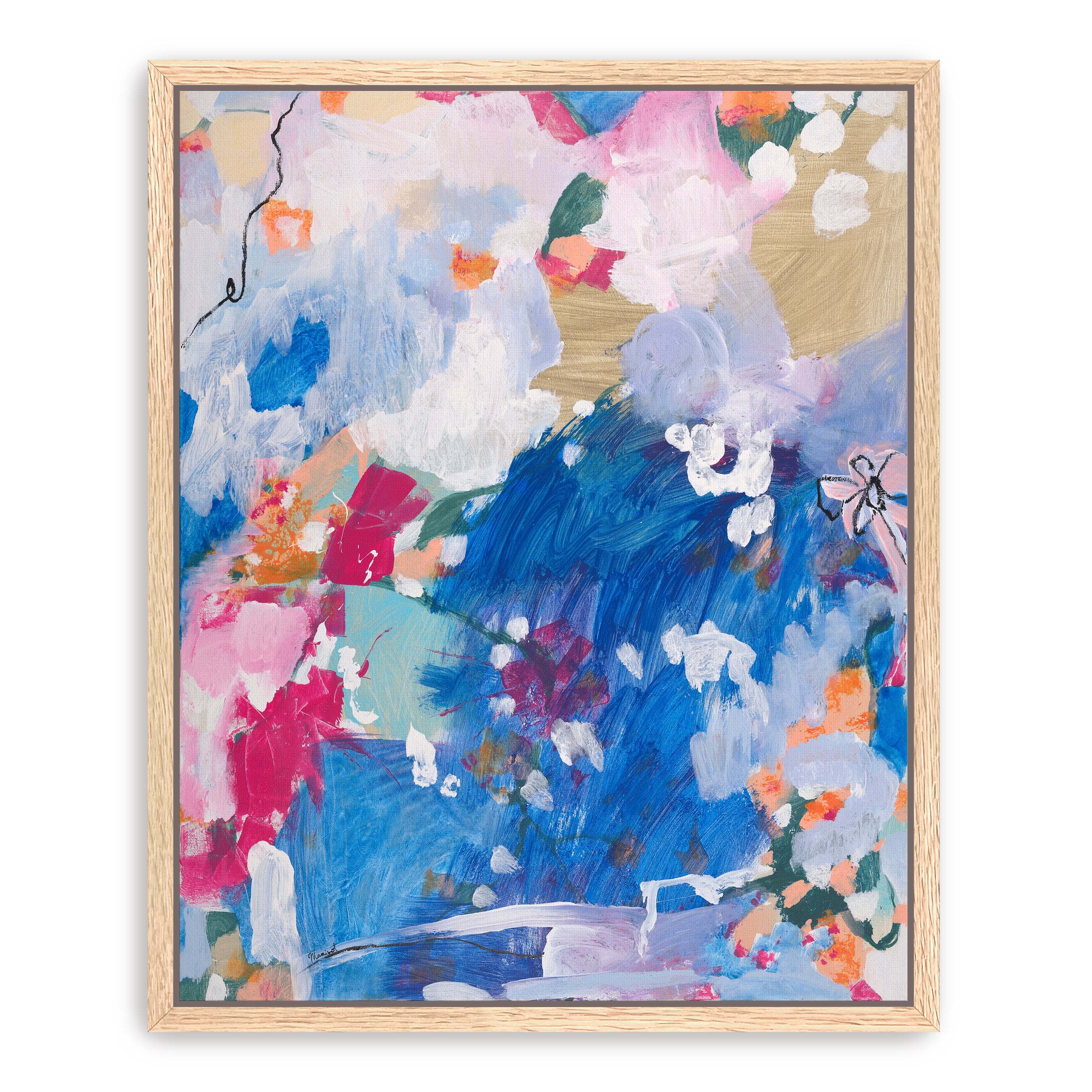 French Countryside Canvas Giclee