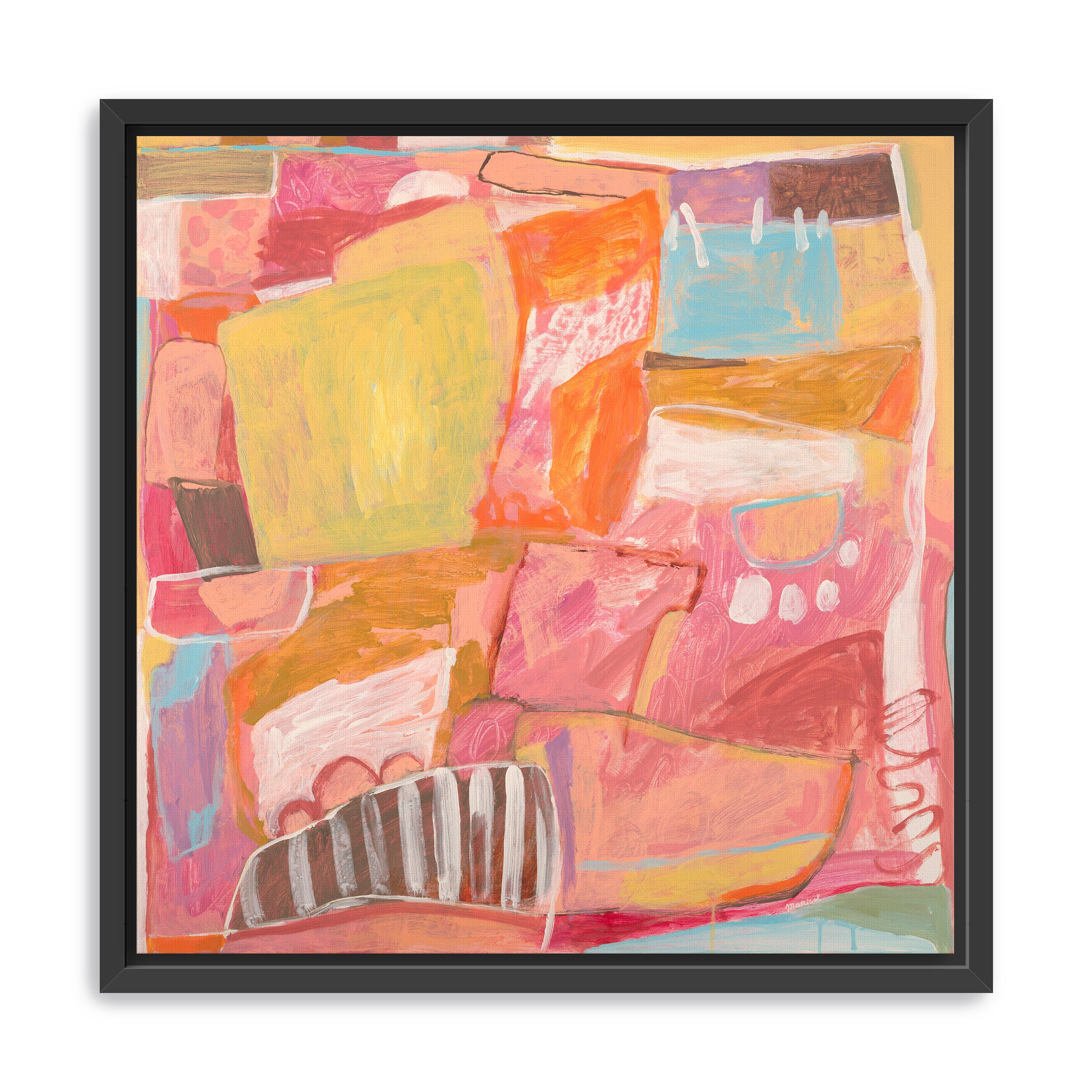 Sunny Afternoon Canvas Giclee Wall Art
