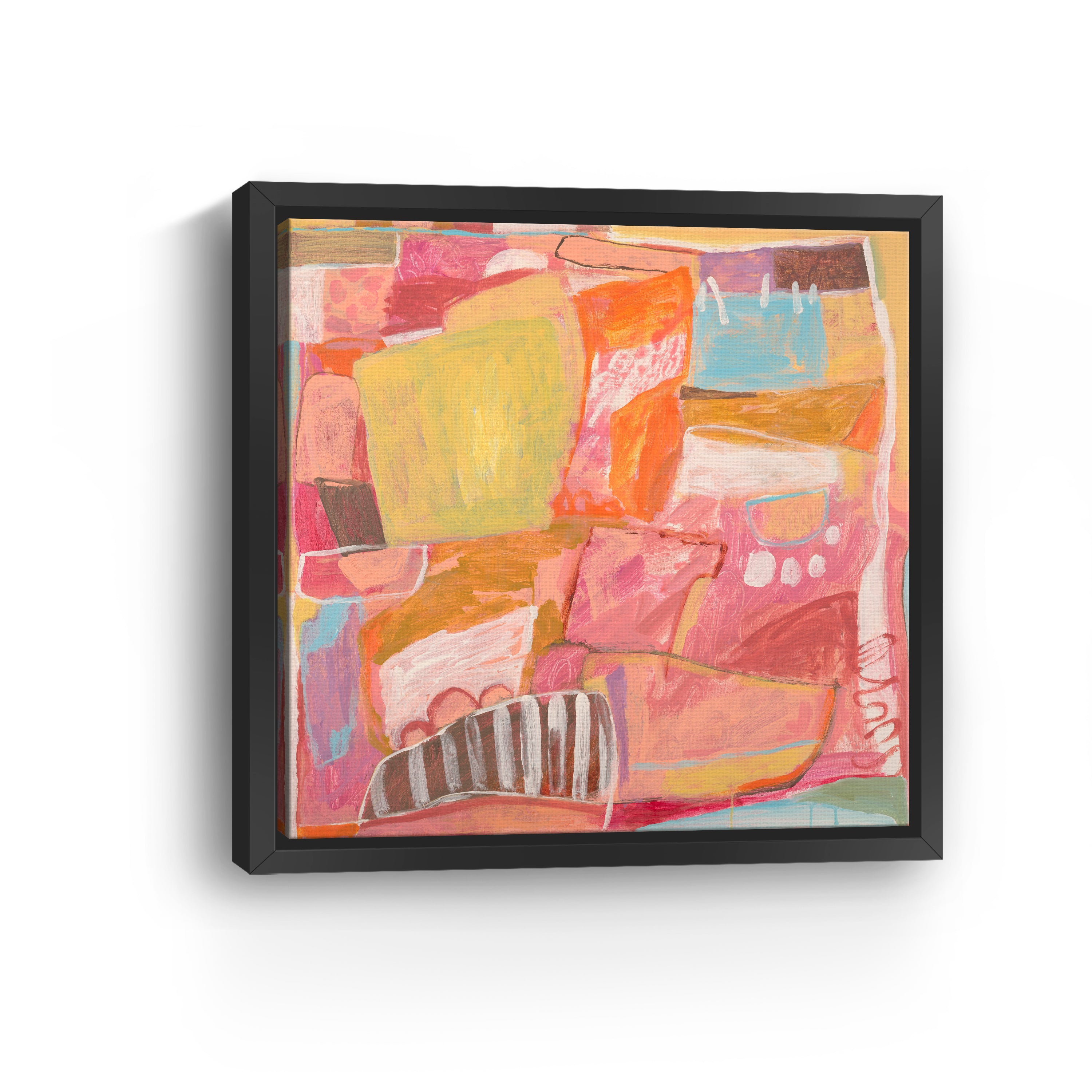 Sunny Afternoon Canvas Giclee Wall Art
