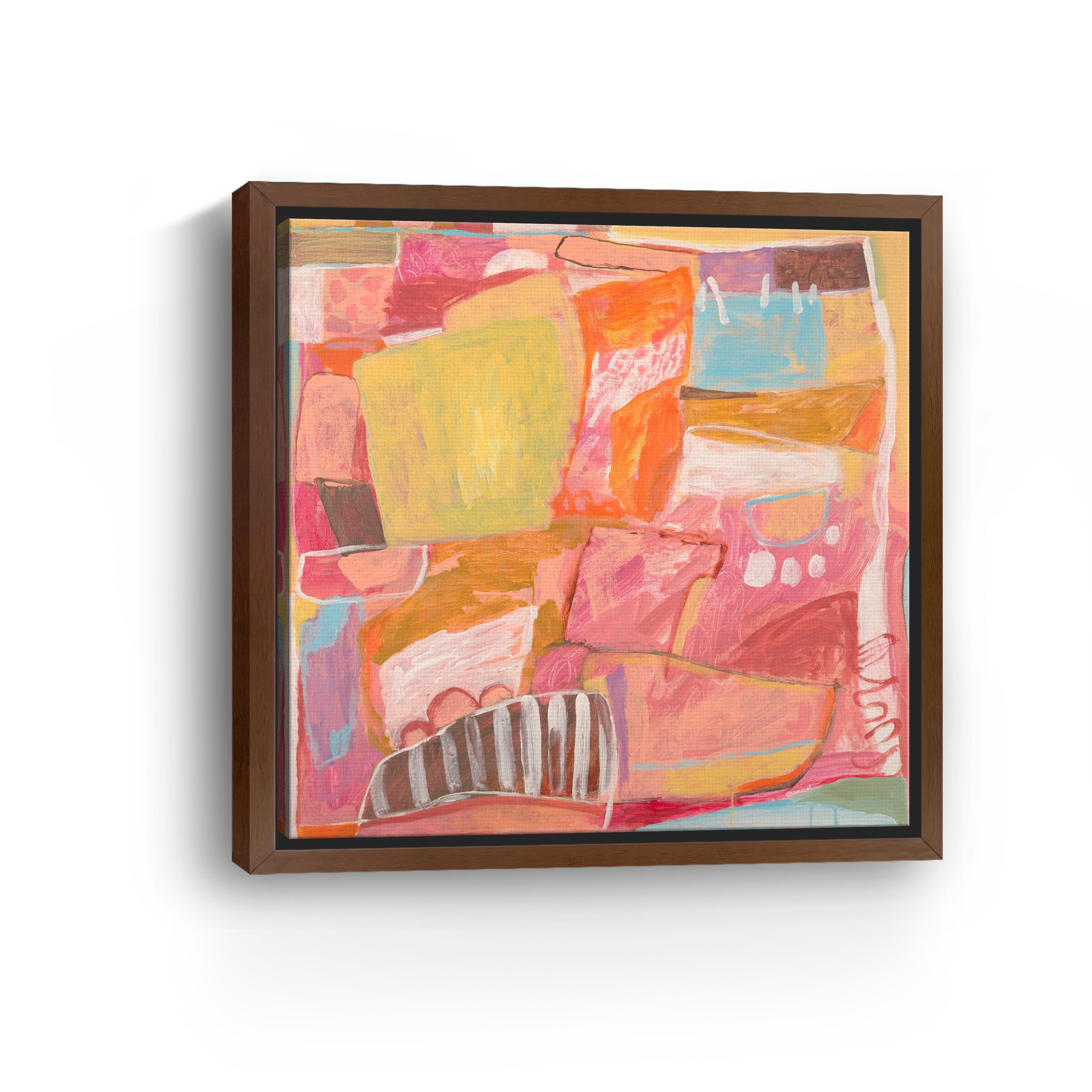 Sunny Afternoon Canvas Giclee Wall Art