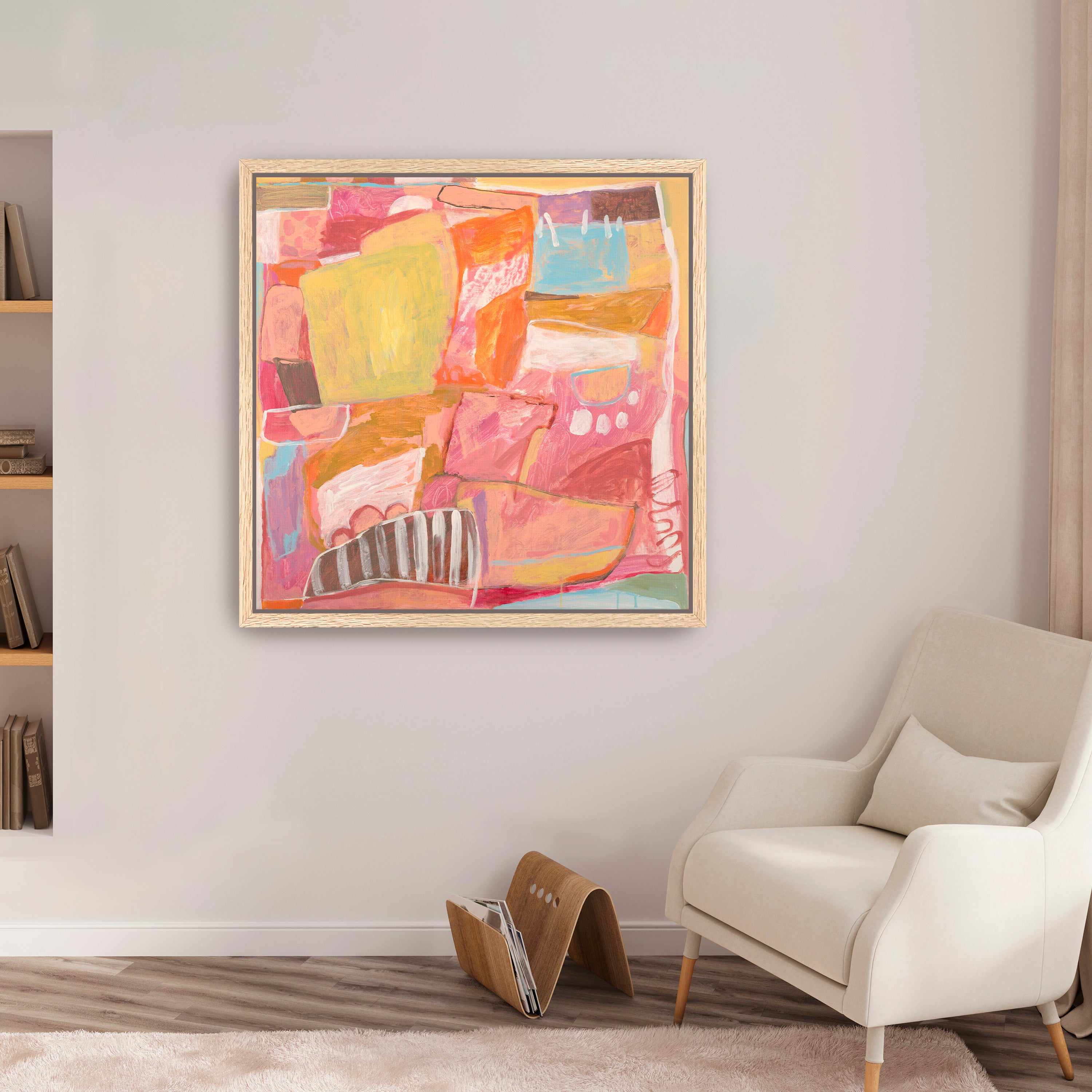 Sunny Afternoon Canvas Giclee Wall Art