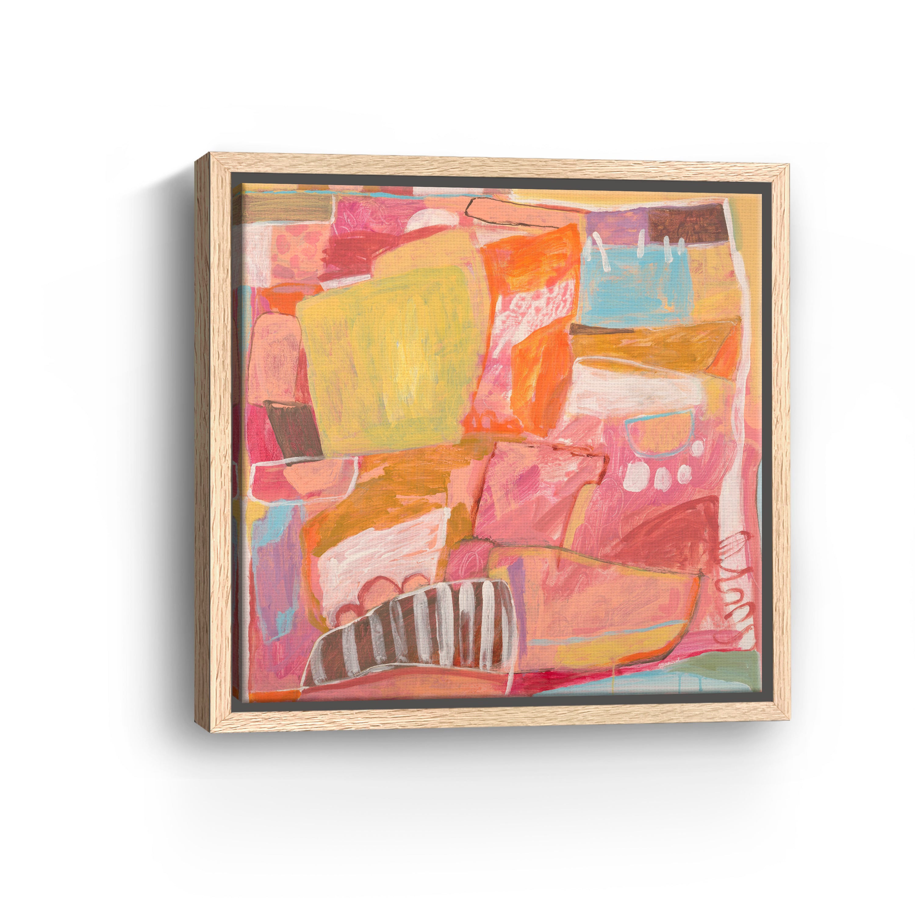 Sunny Afternoon Canvas Giclee Wall Art