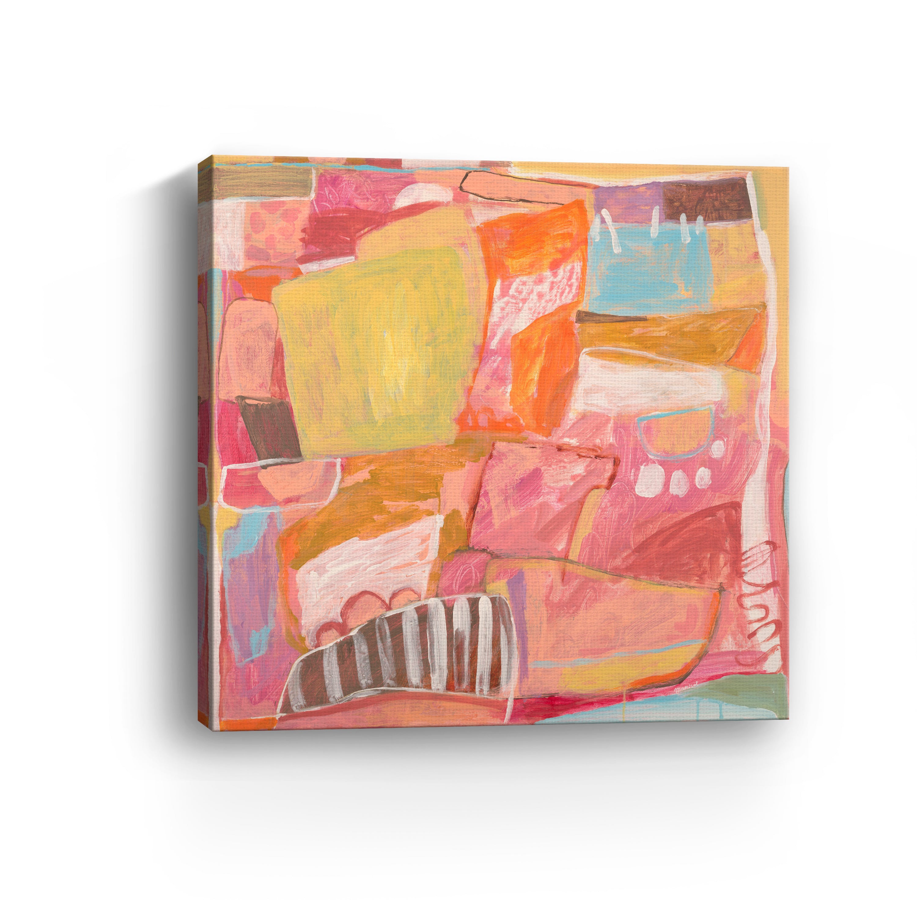 Sunny Afternoon Canvas Giclee Wall Art
