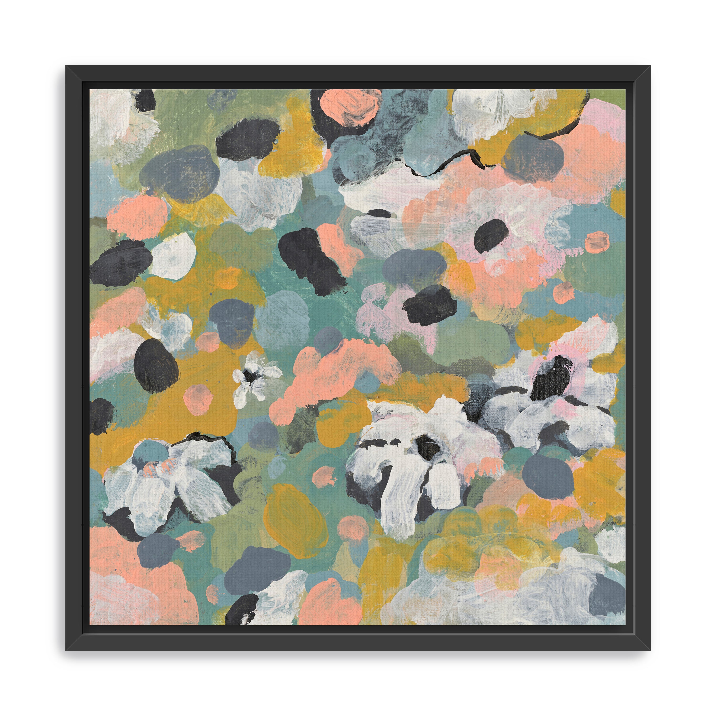 Le Jardin I Canvas Giclee