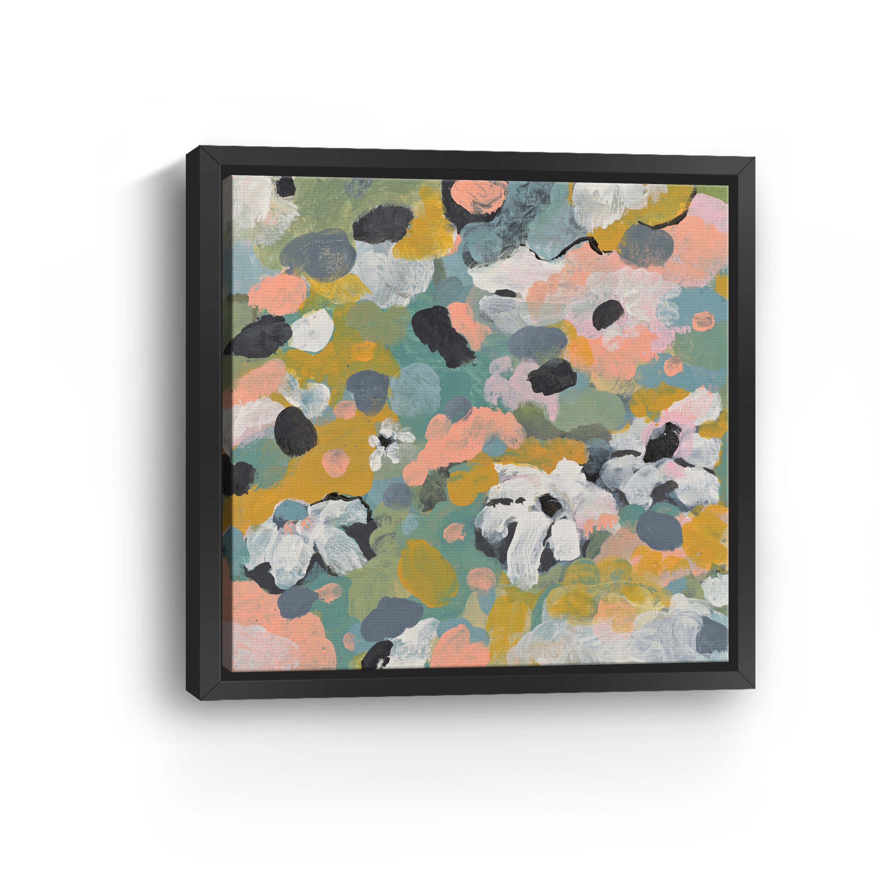 Le Jardin I Canvas Giclee