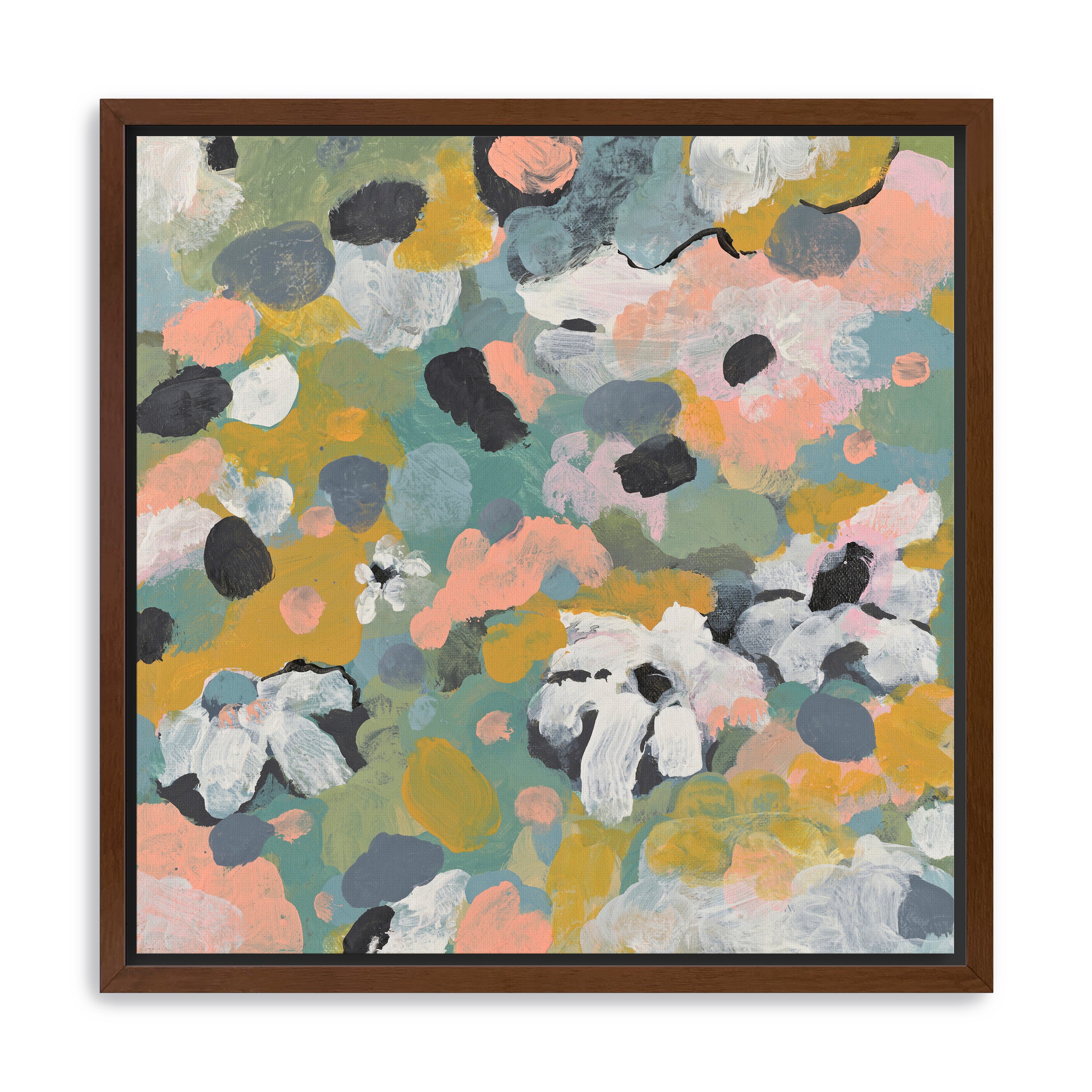 Le Jardin I Canvas Giclee