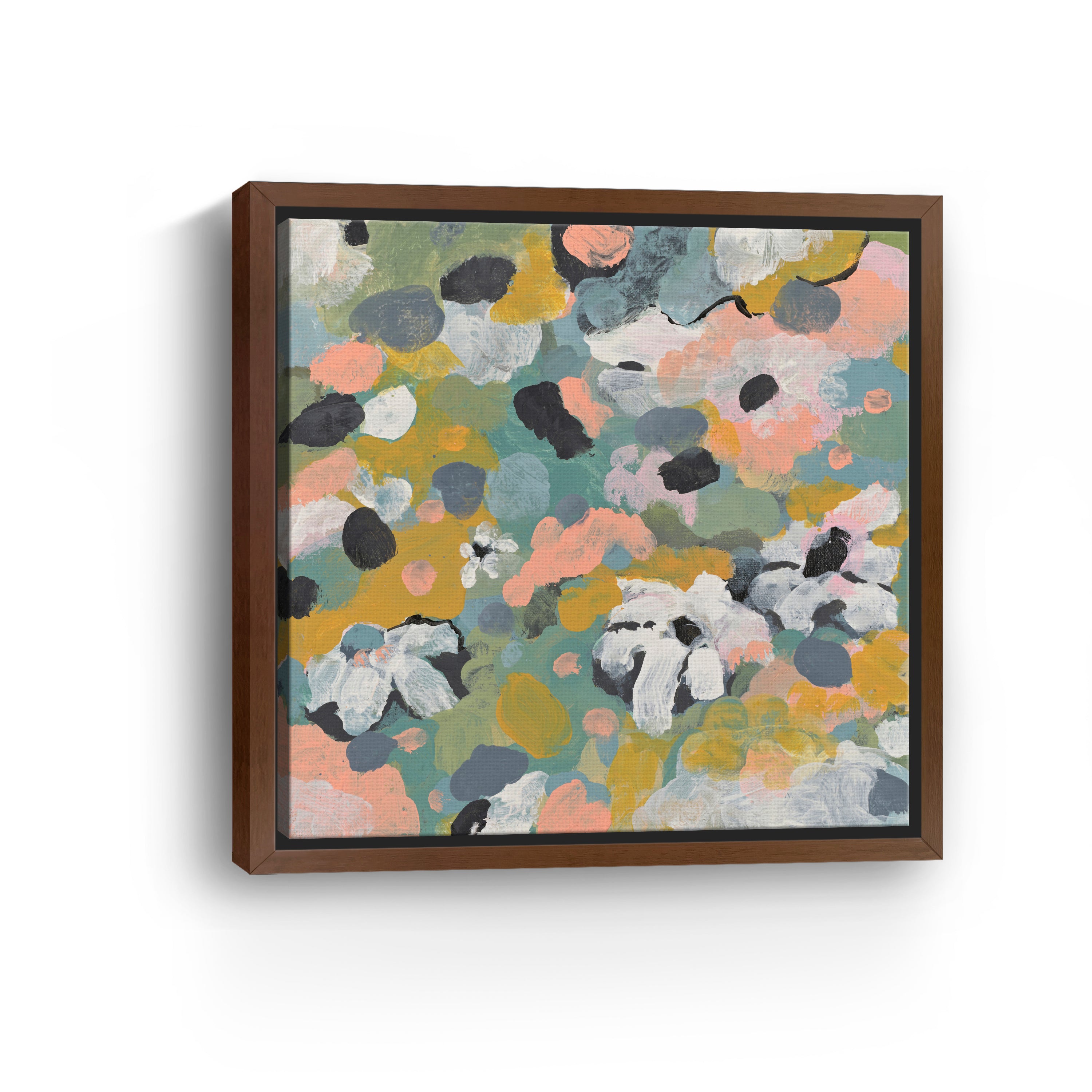 Le Jardin I Canvas Giclee