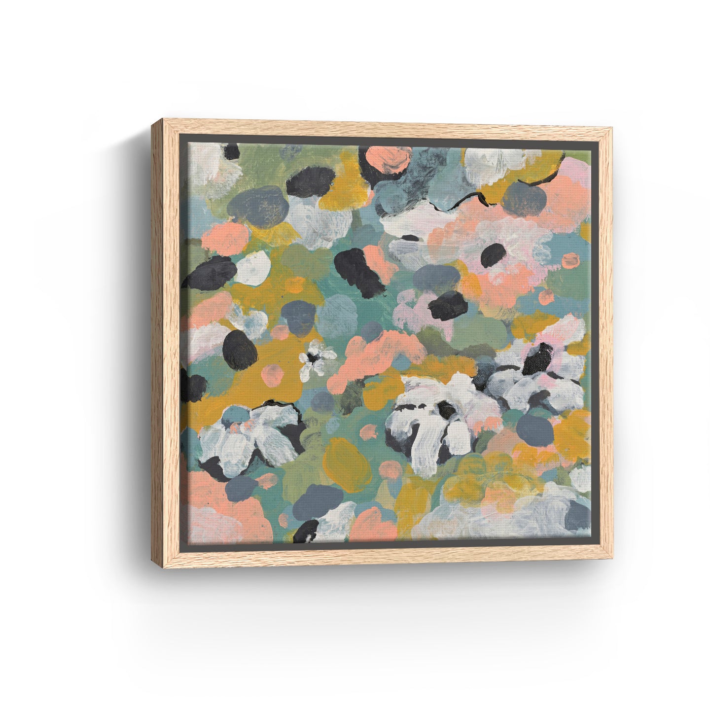 Le Jardin I Canvas Giclee