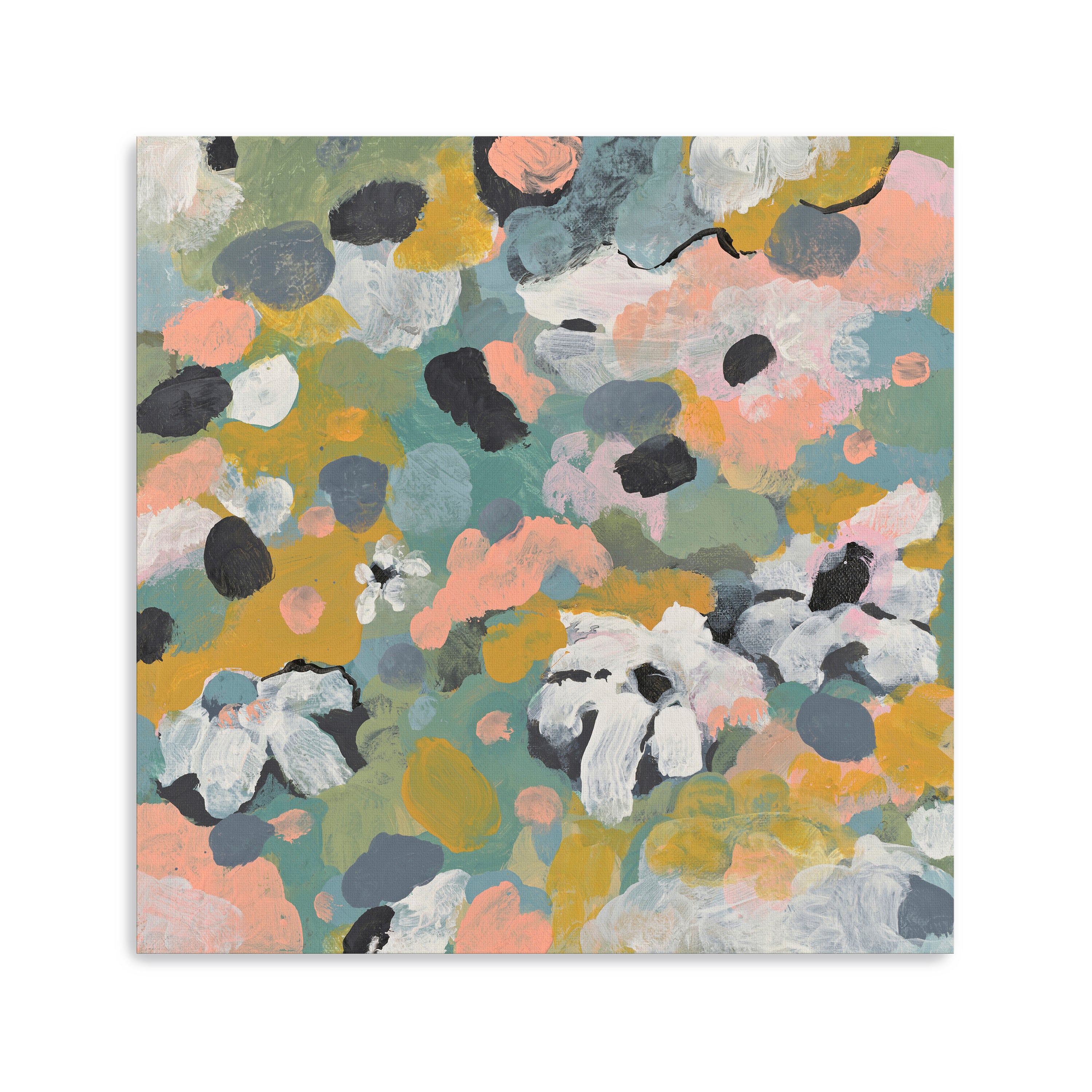 Le Jardin I Canvas Giclee