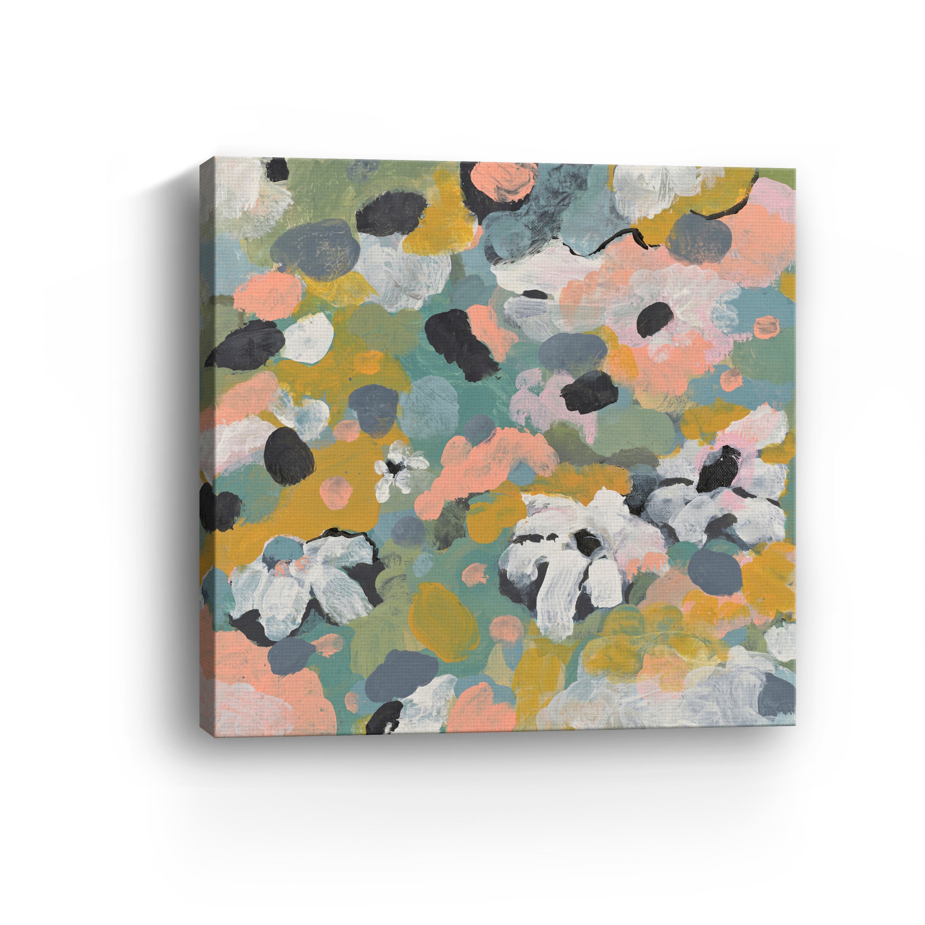 Le Jardin I Canvas Giclee