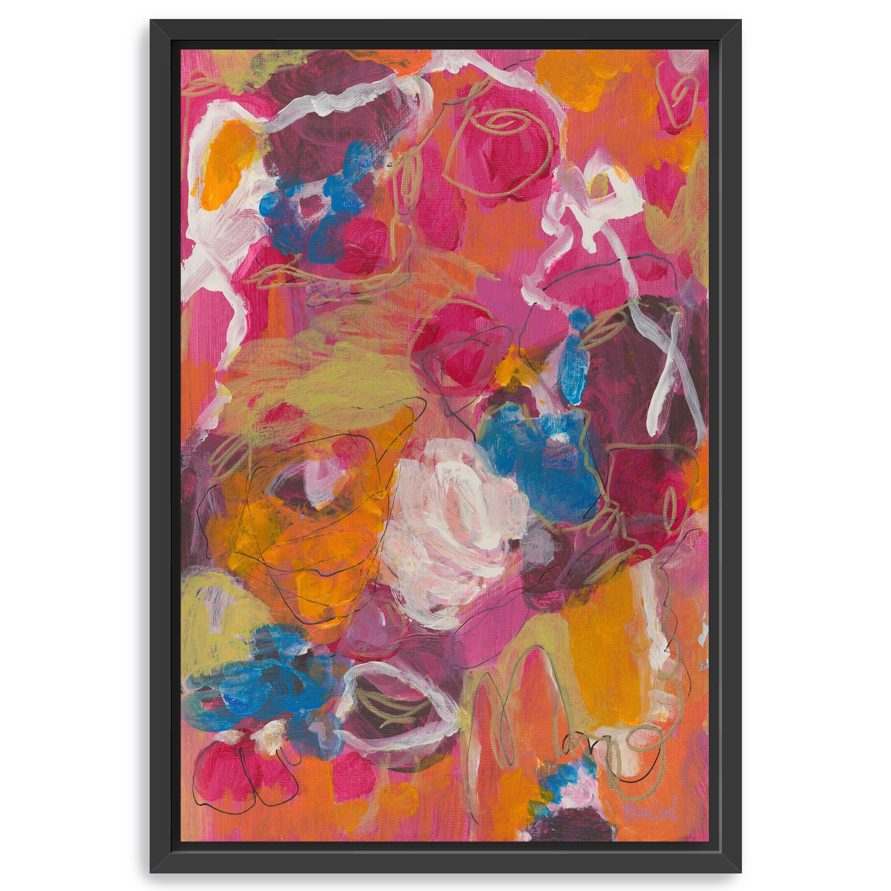 Passion Canvas Giclee Wall Art