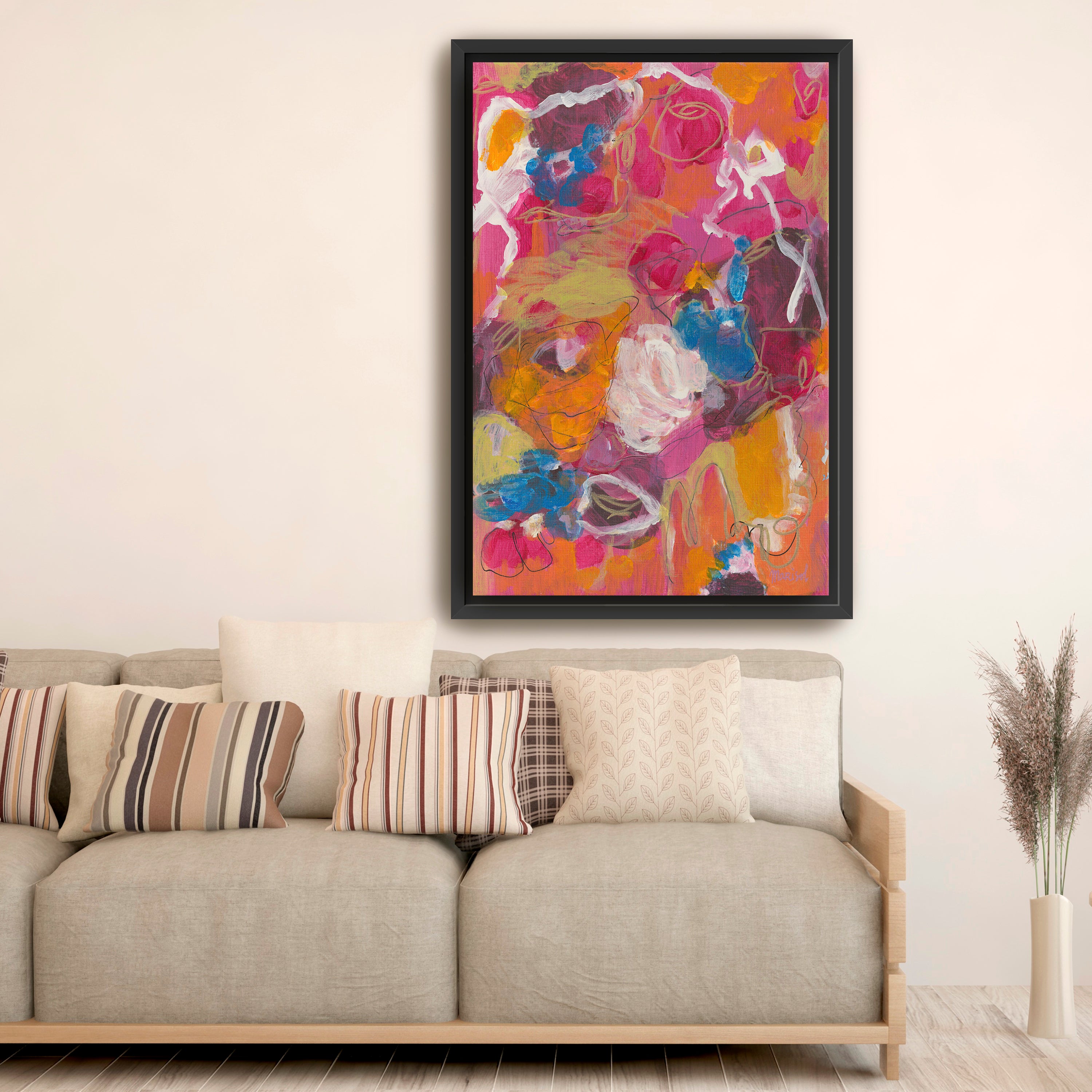 Passion Canvas Giclee Wall Art