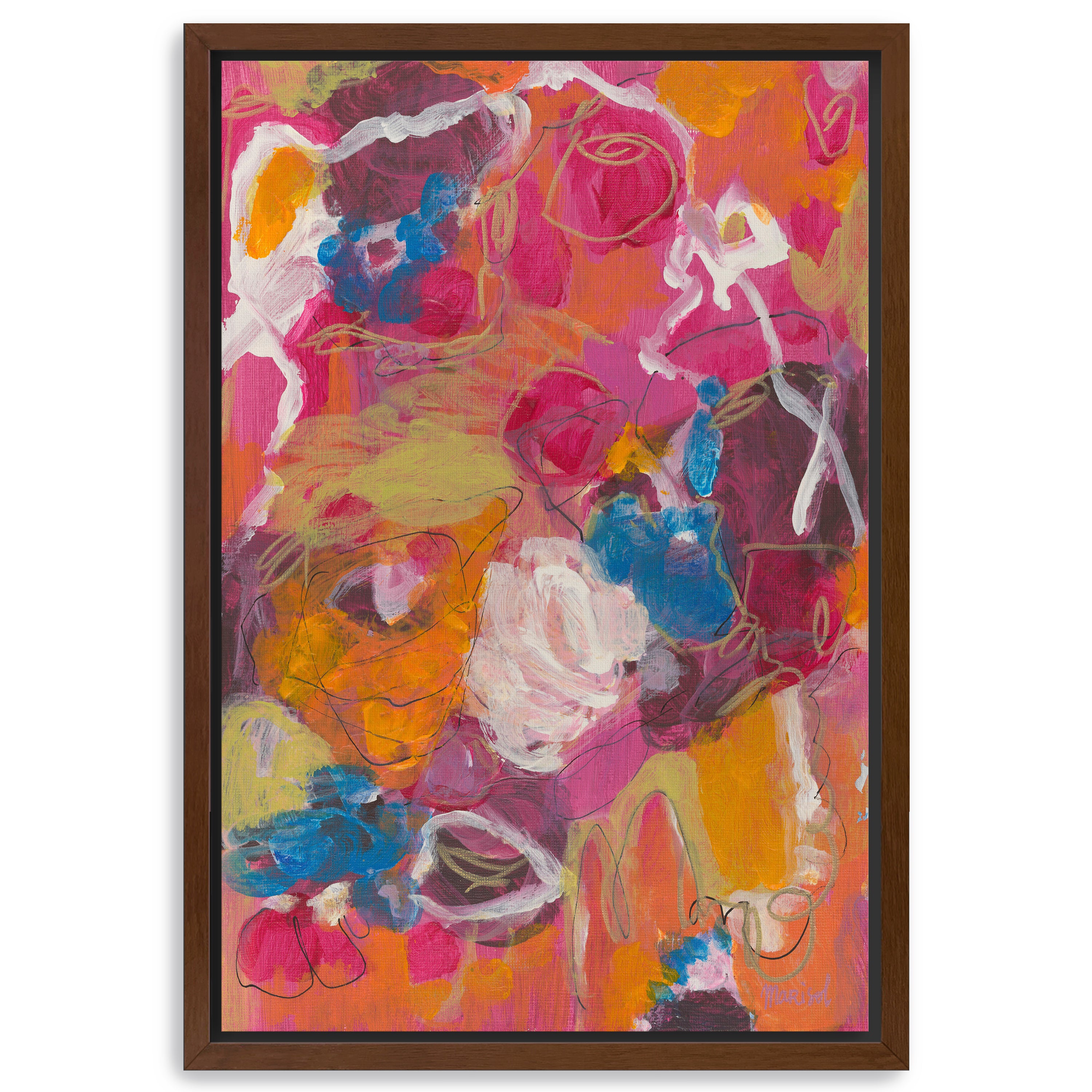 Passion Canvas Giclee Wall Art