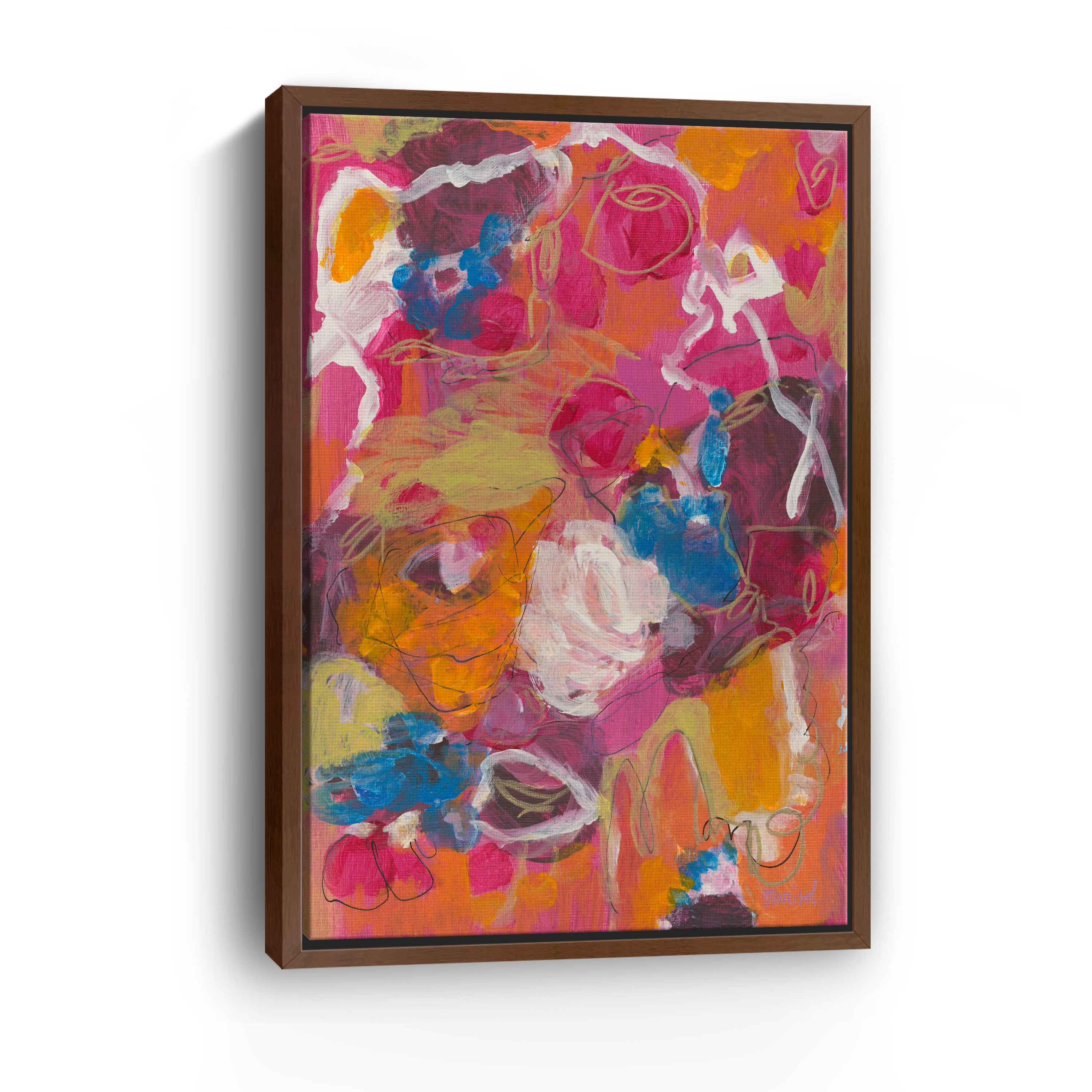 Passion Canvas Giclee Wall Art