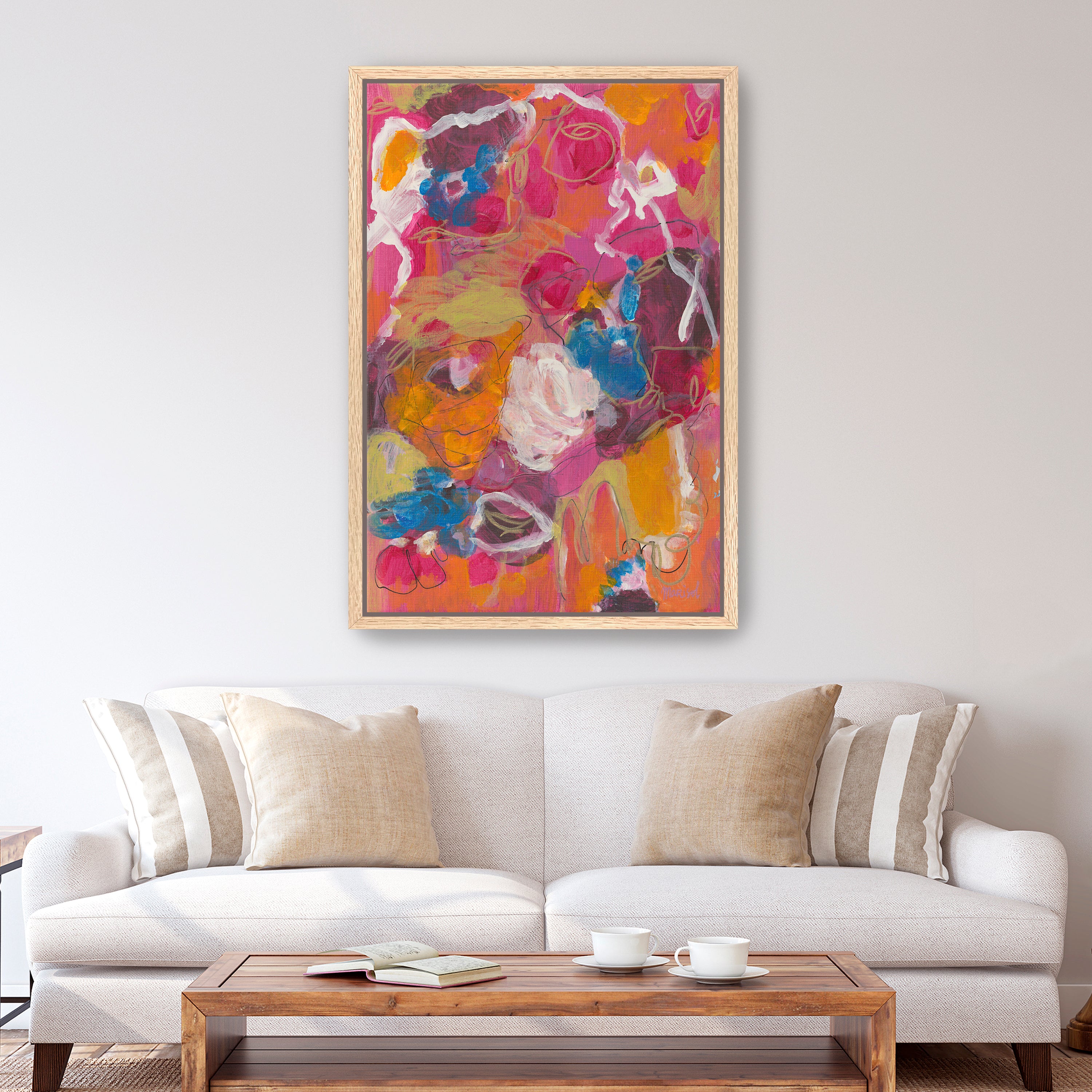 Passion Canvas Giclee Wall Art