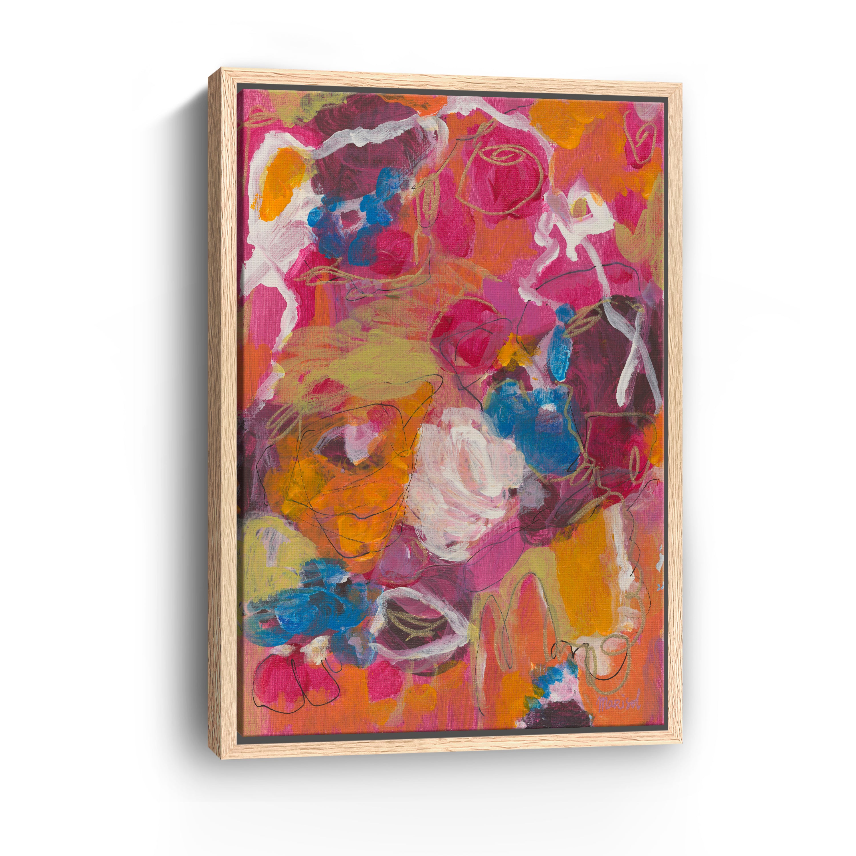 Passion Canvas Giclee Wall Art