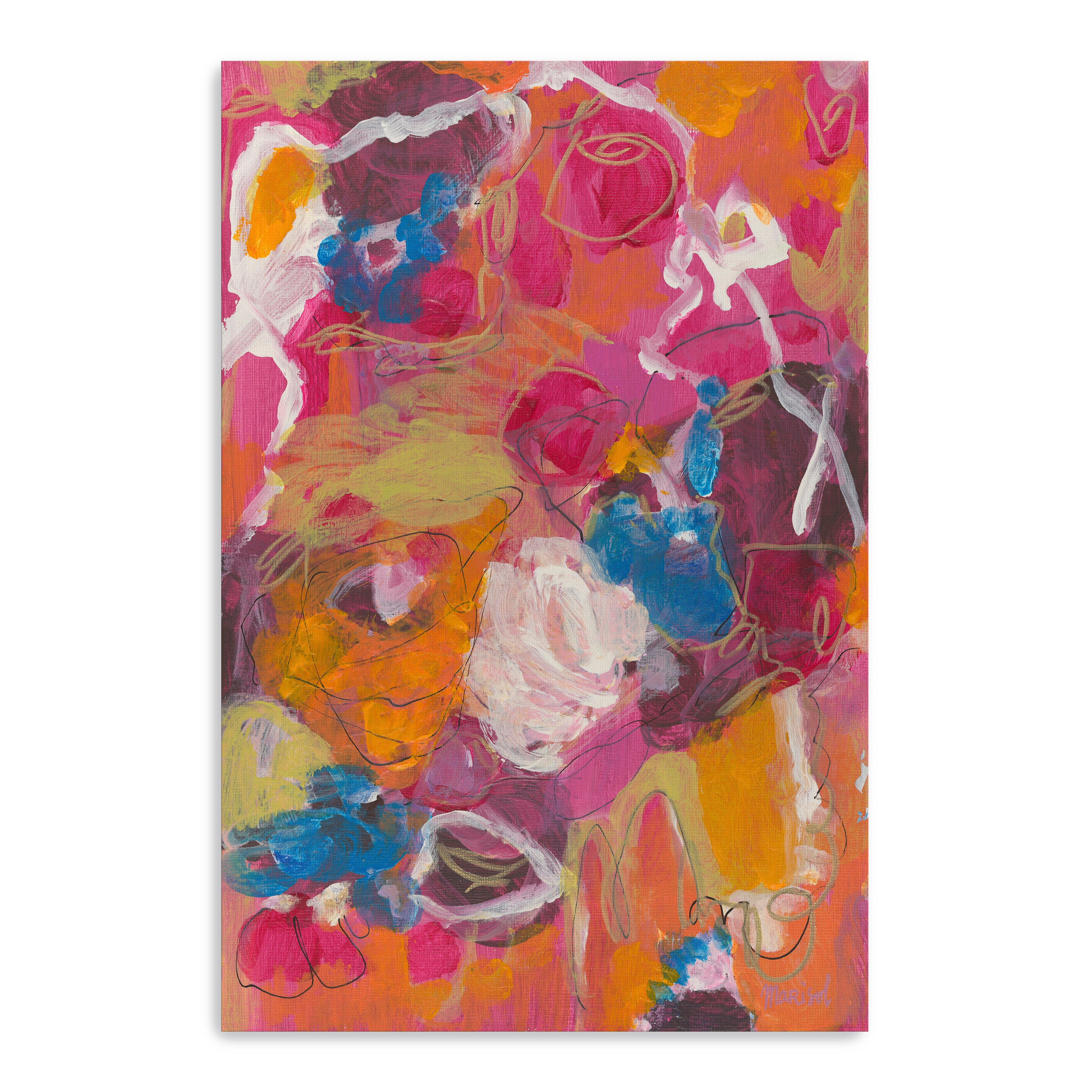 Passion Canvas Giclee Wall Art