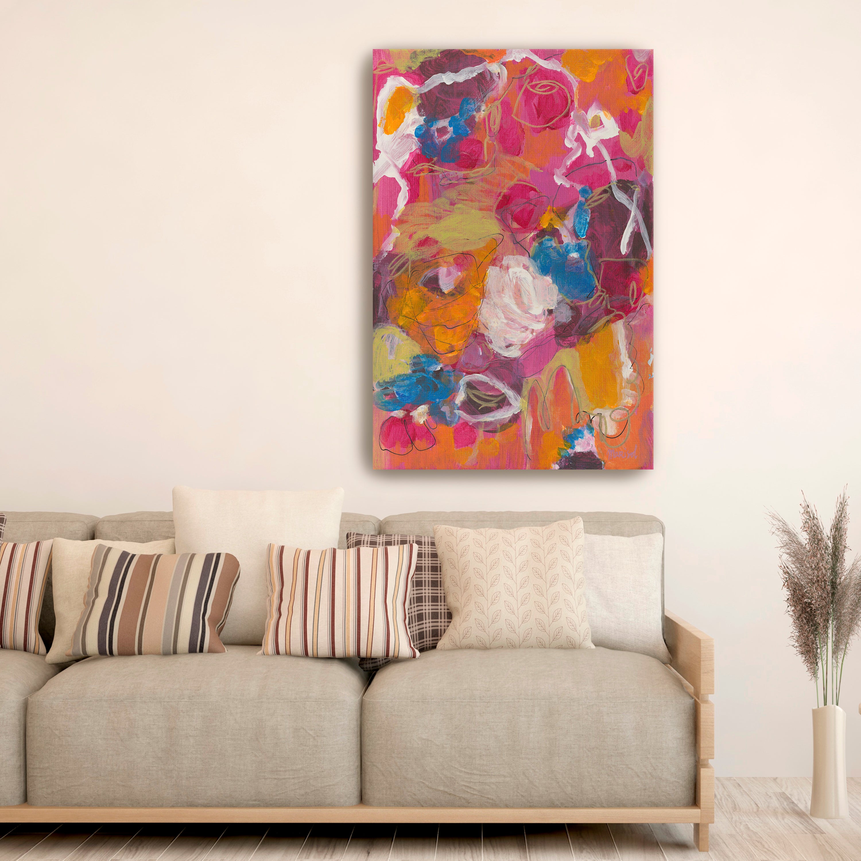 Passion Canvas Giclee Wall Art
