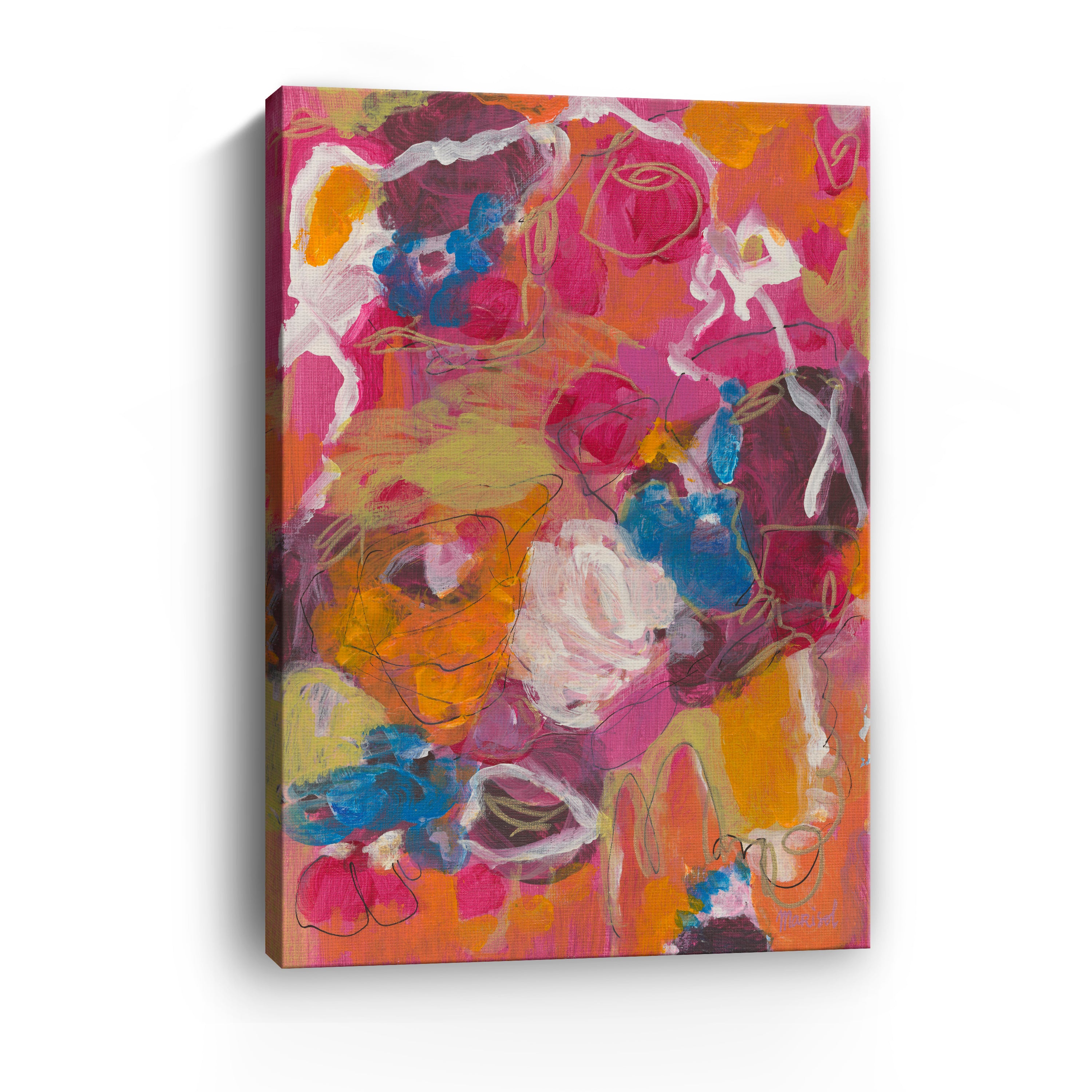 Passion Canvas Giclee Wall Art