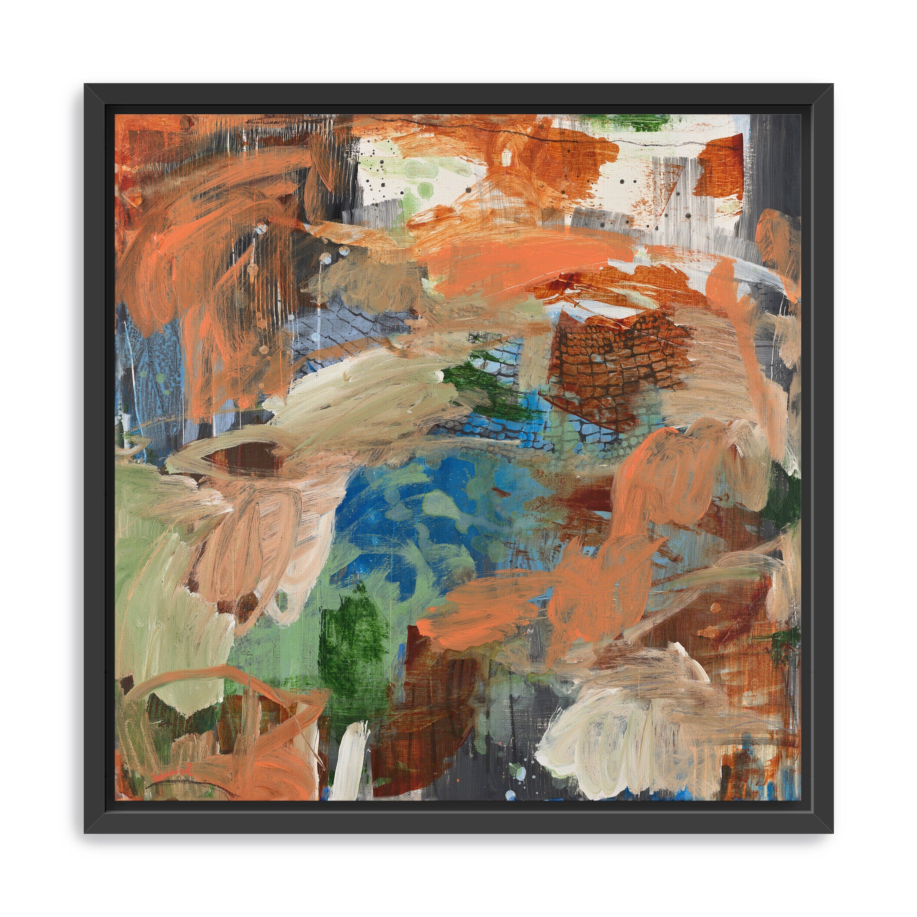 Old Town Canvas Giclee