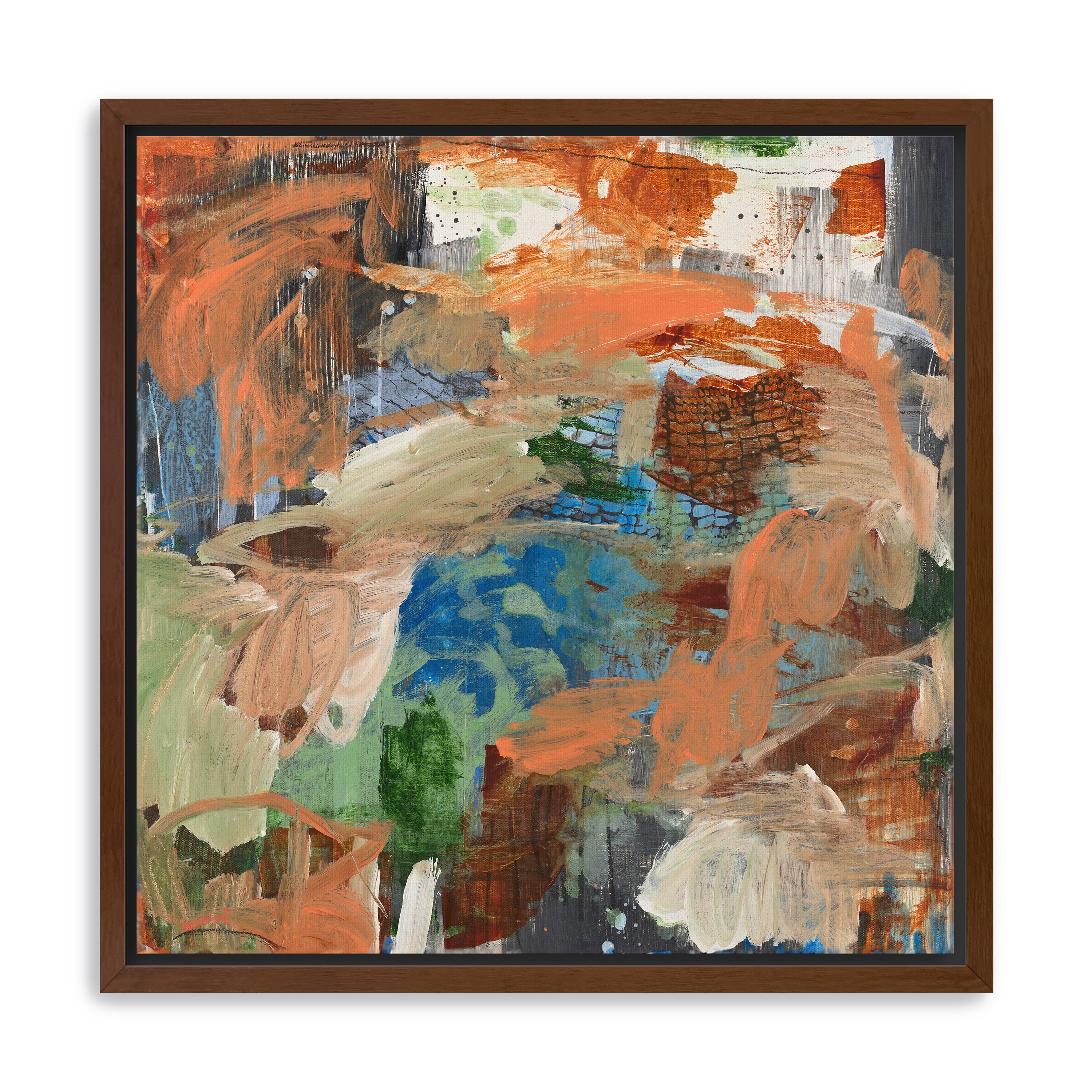 Old Town Canvas Giclee