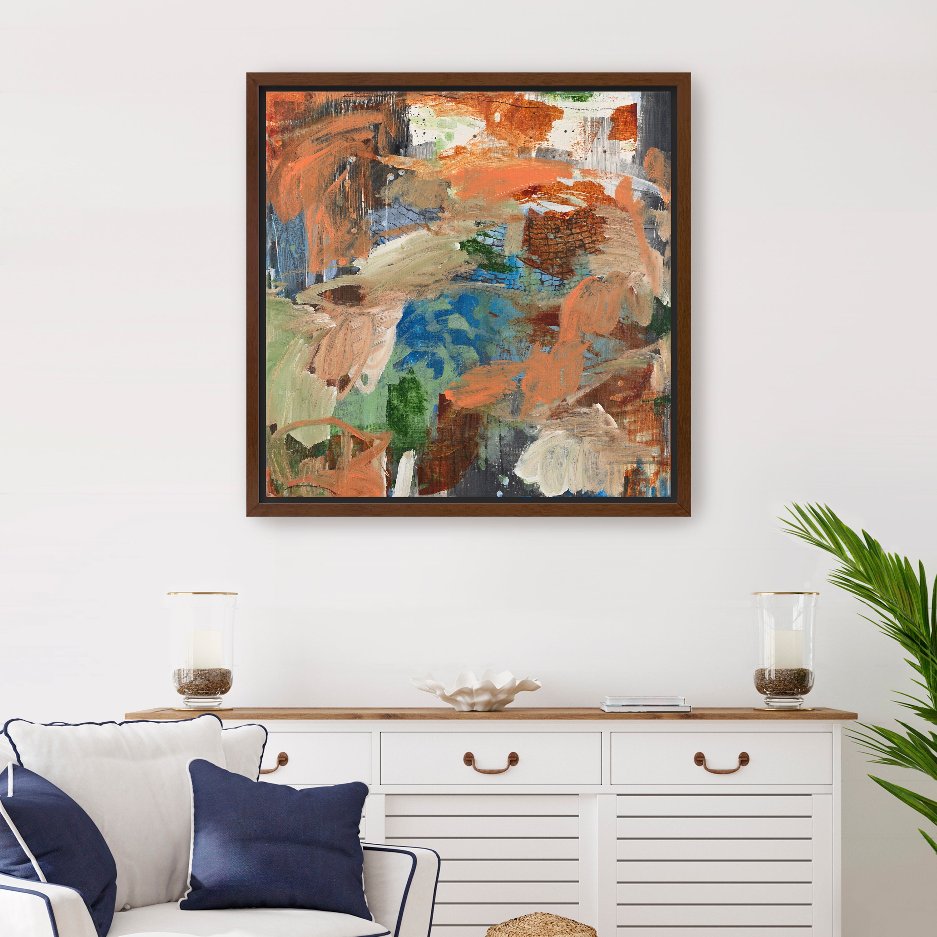 Old Town Canvas Giclee