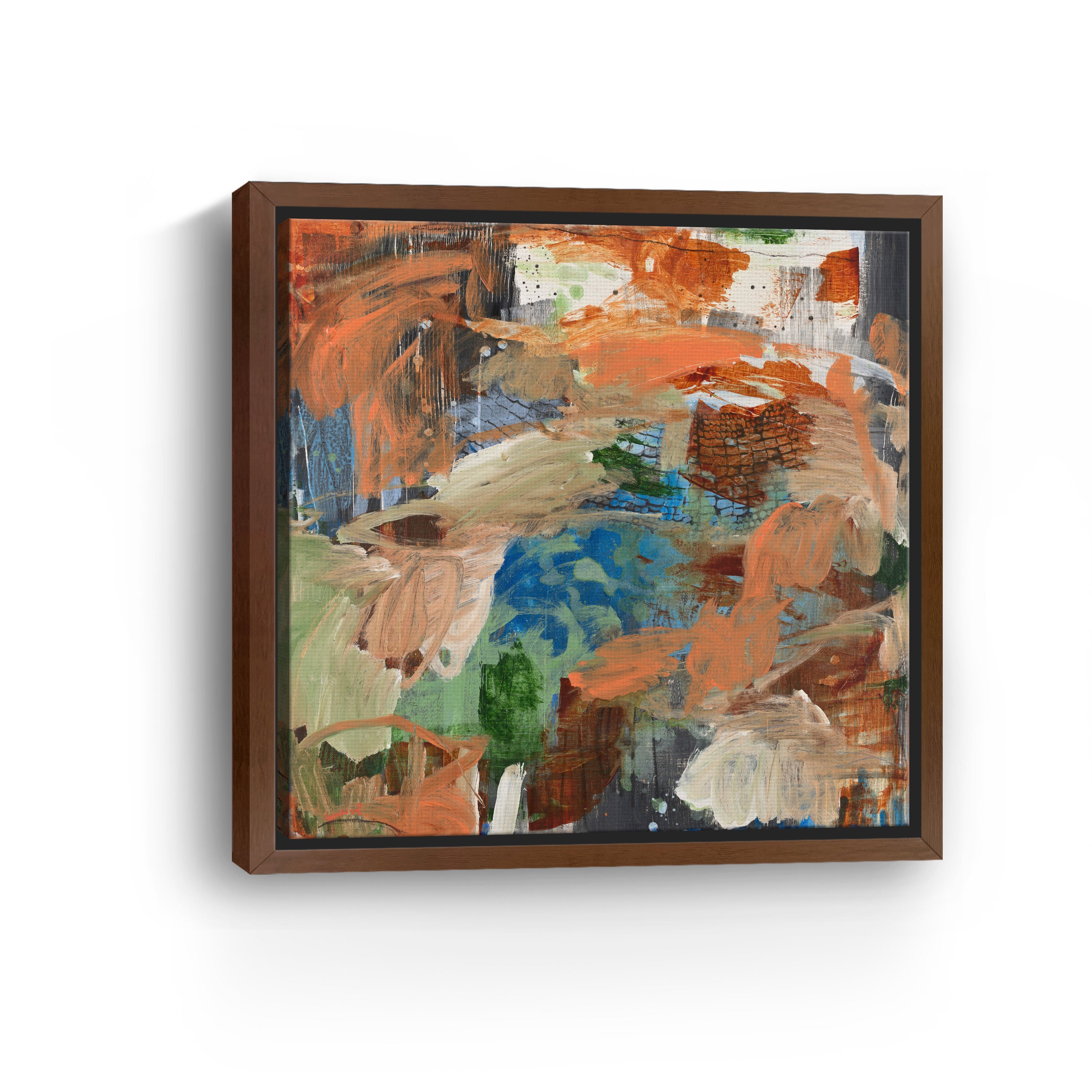 Old Town Canvas Giclee