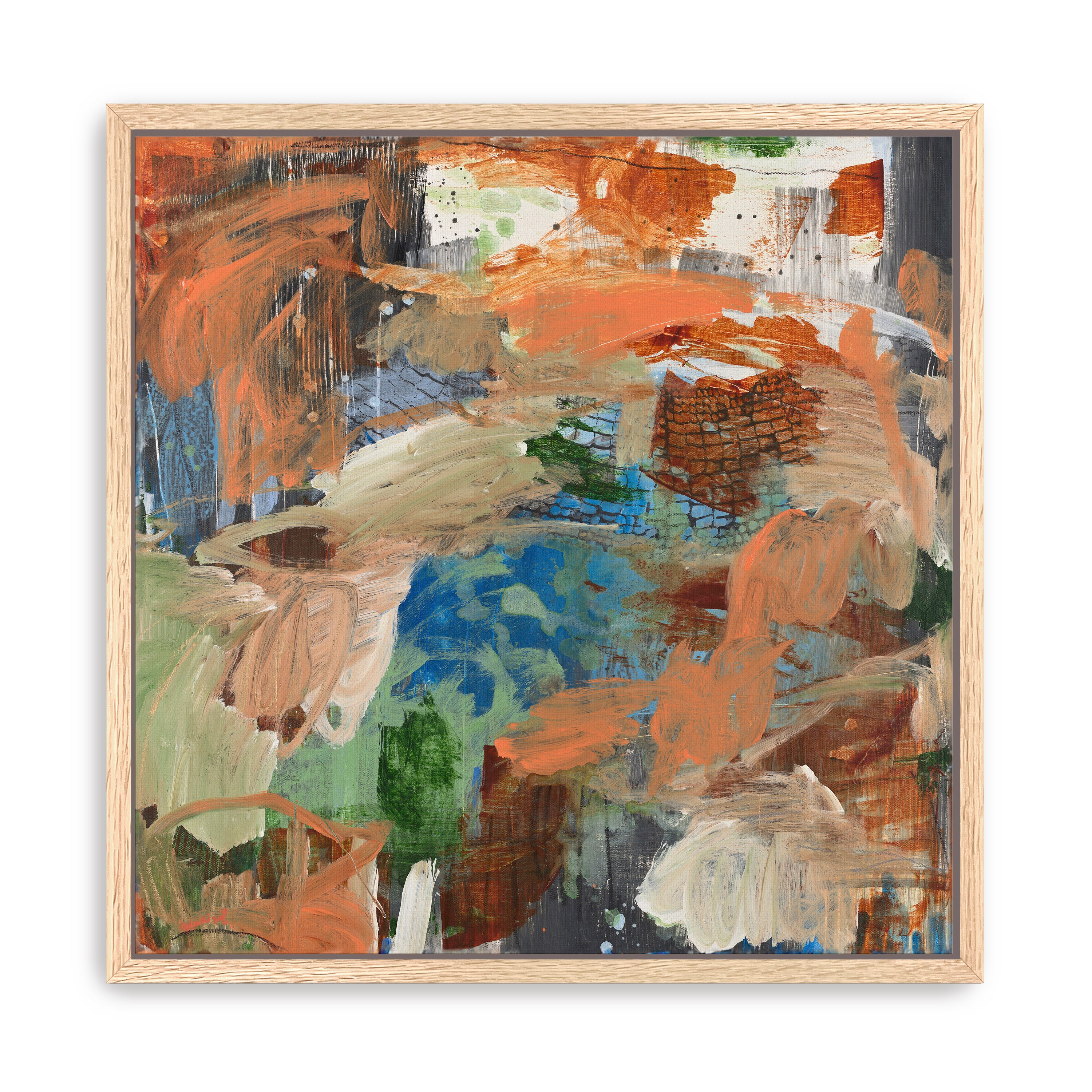 Old Town Canvas Giclee