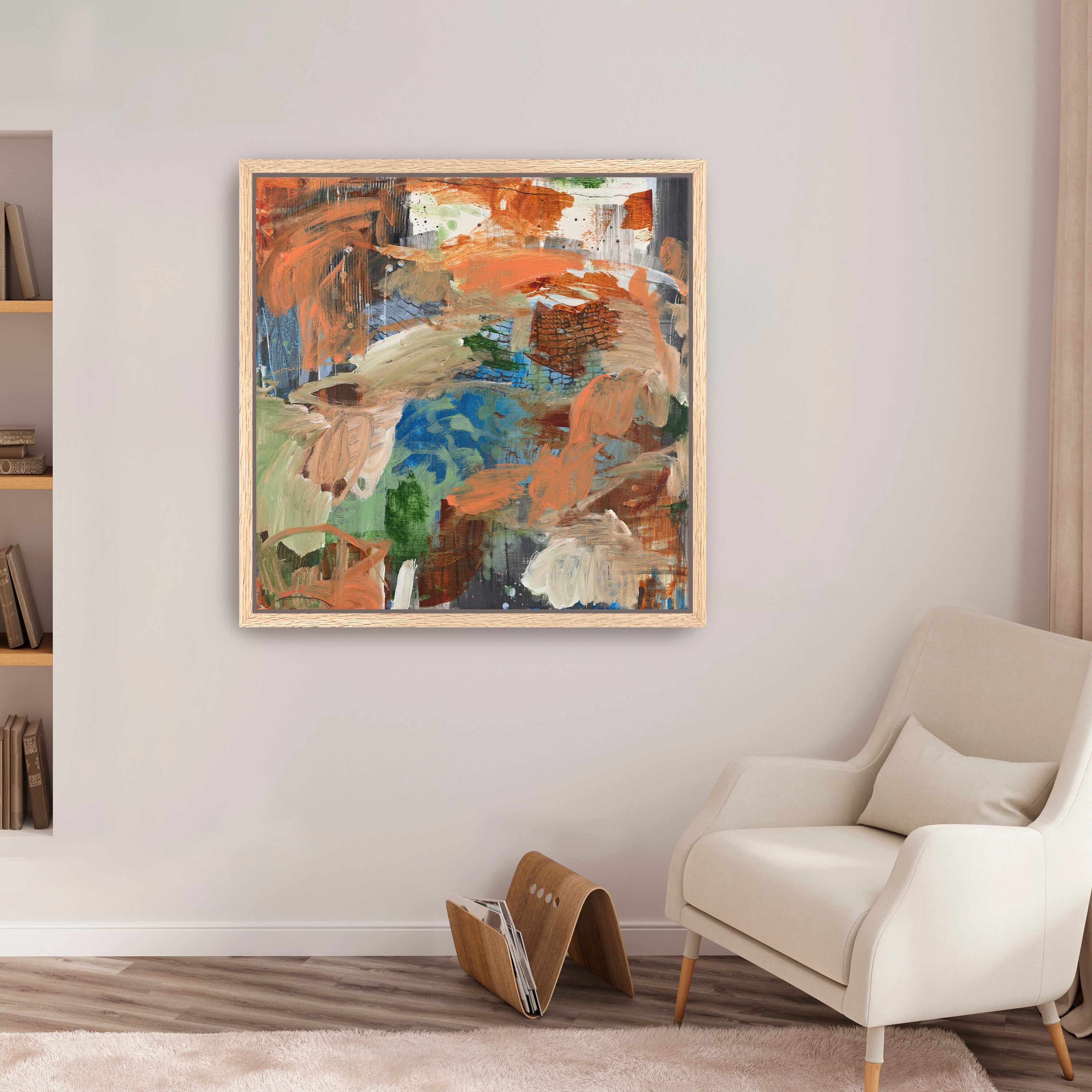 Old Town Canvas Giclee