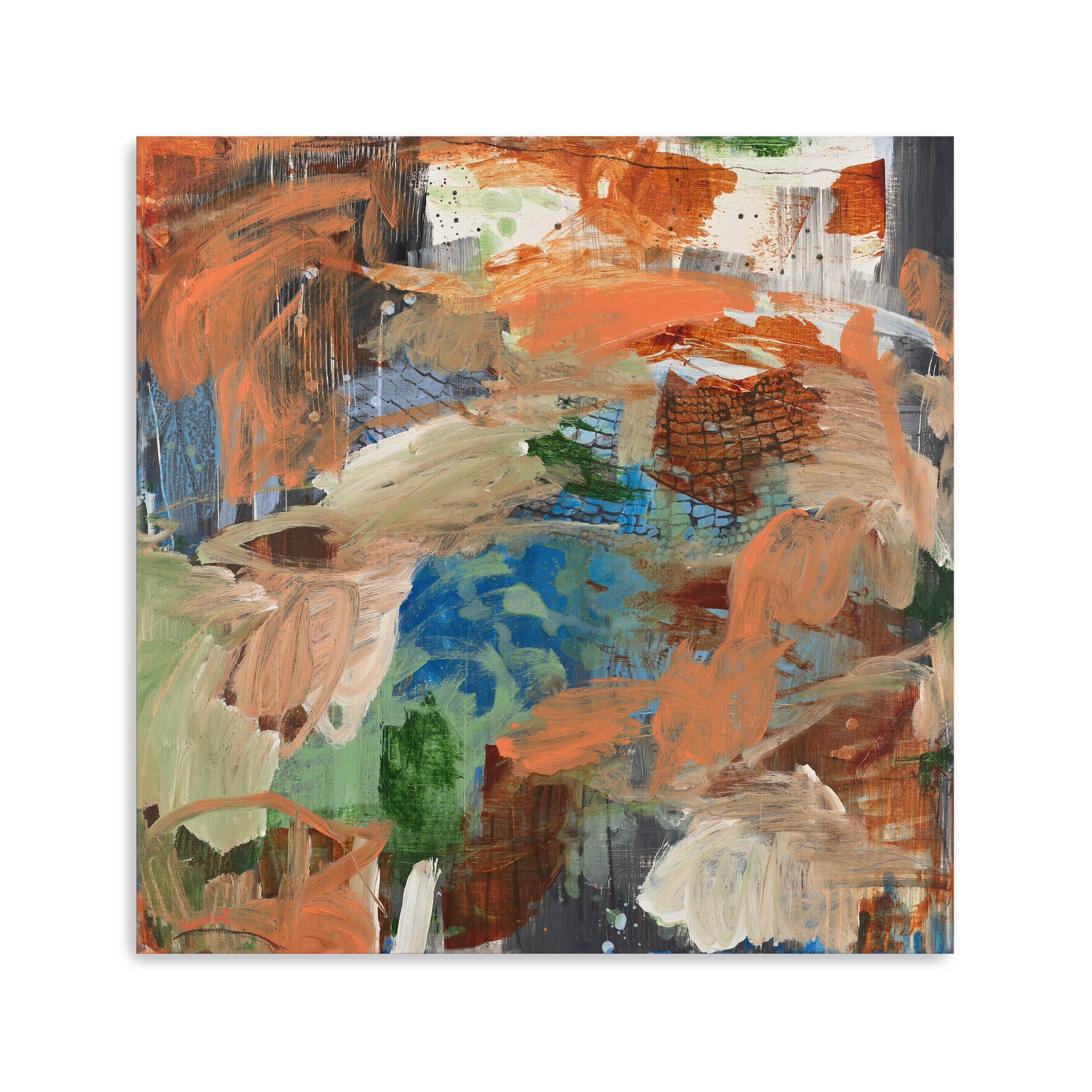 Old Town Canvas Giclee