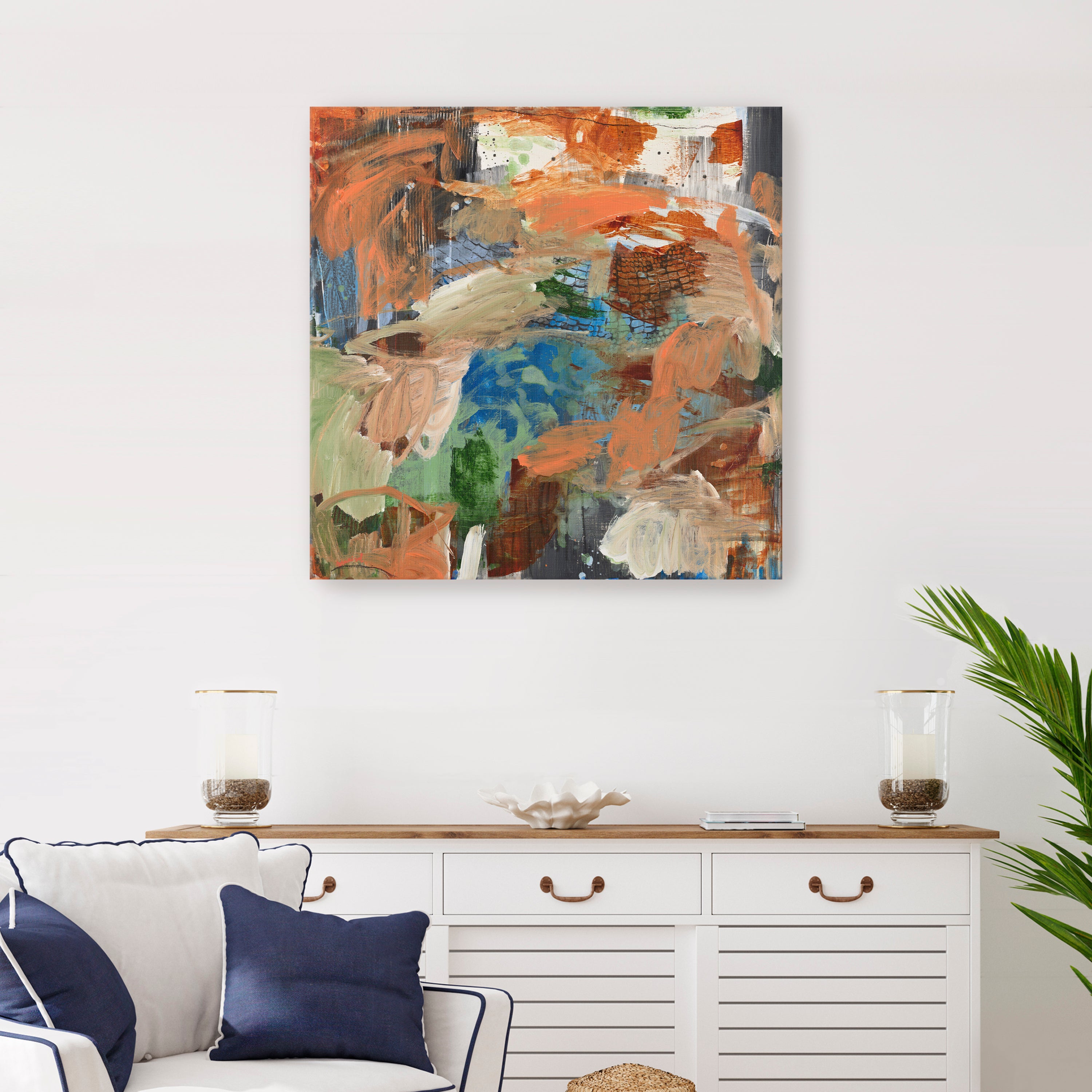 Old Town Canvas Giclee