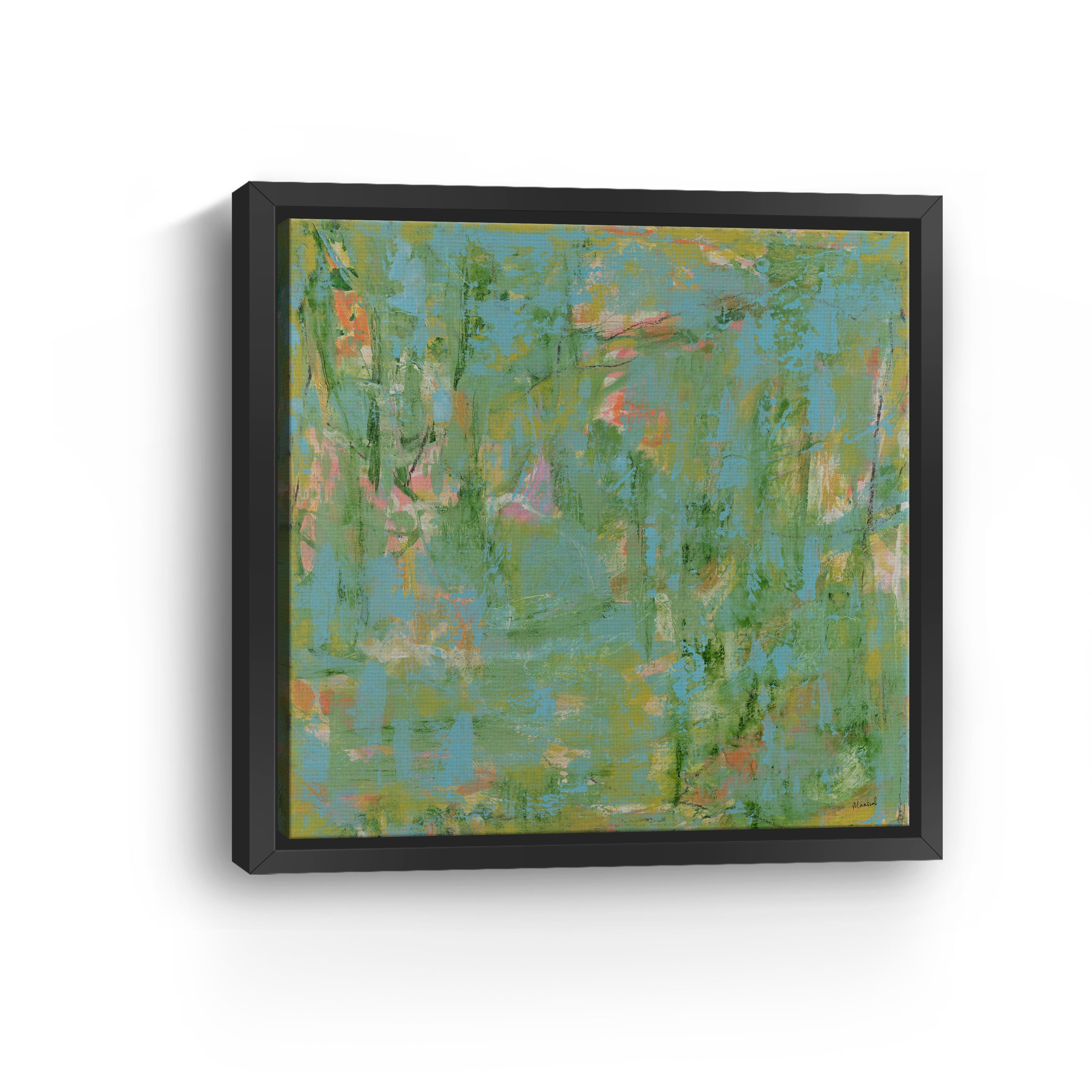 Going Green Canvas Giclee