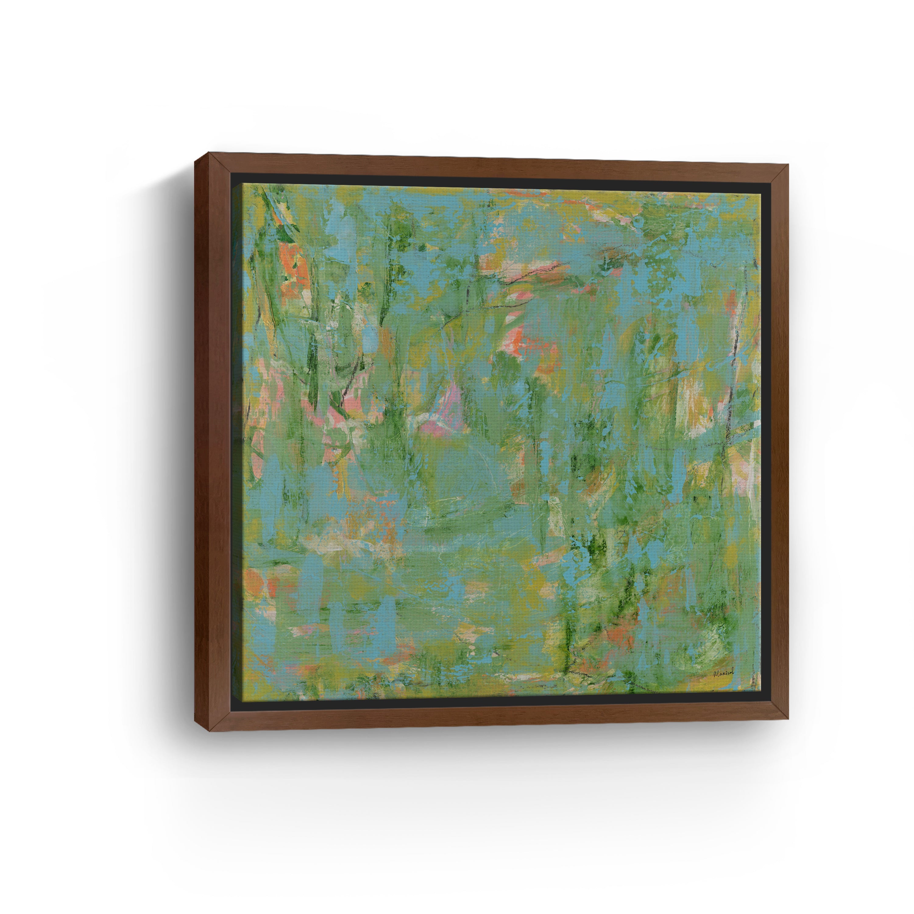 Going Green Canvas Giclee