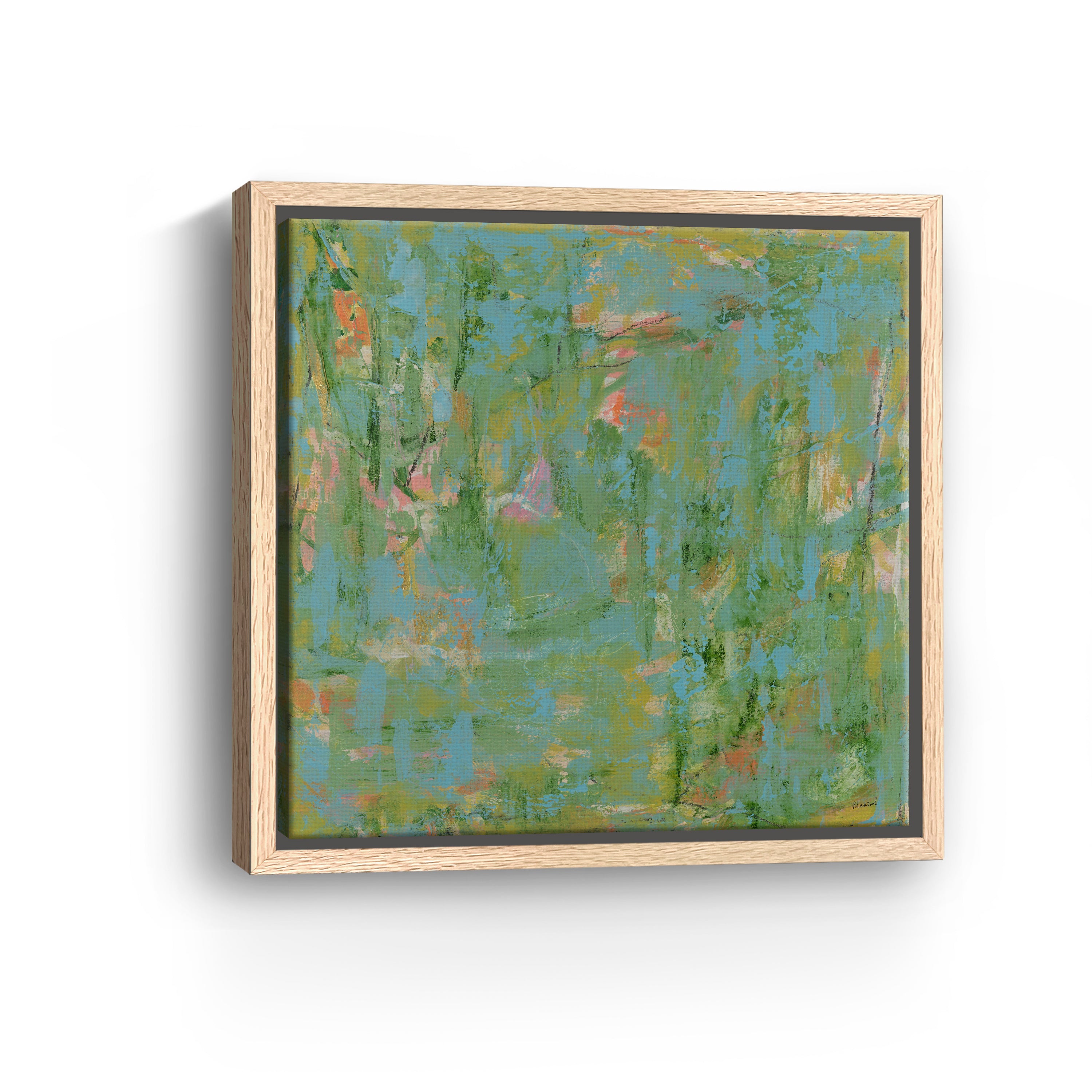 Going Green Canvas Giclee