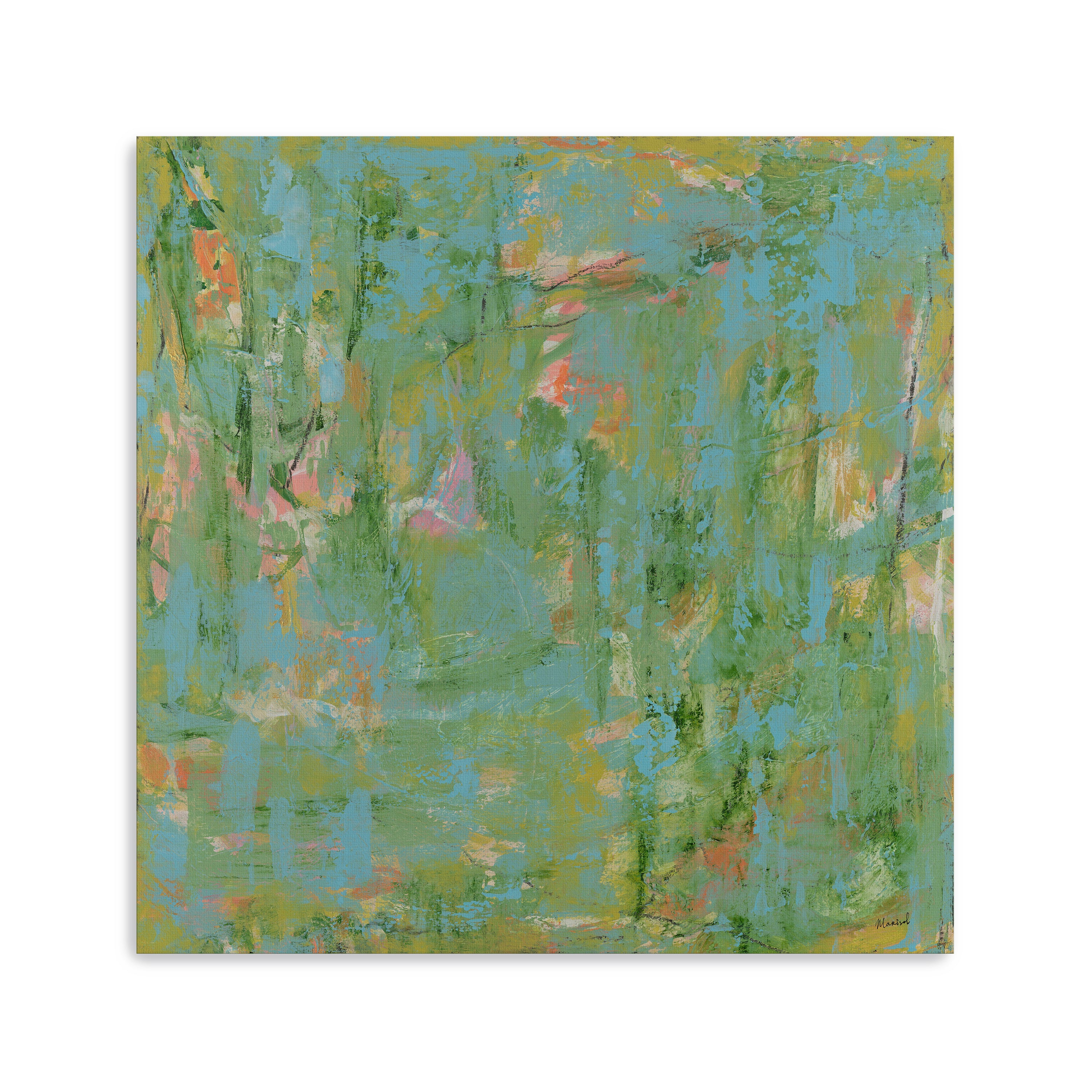 Going Green Canvas Giclee