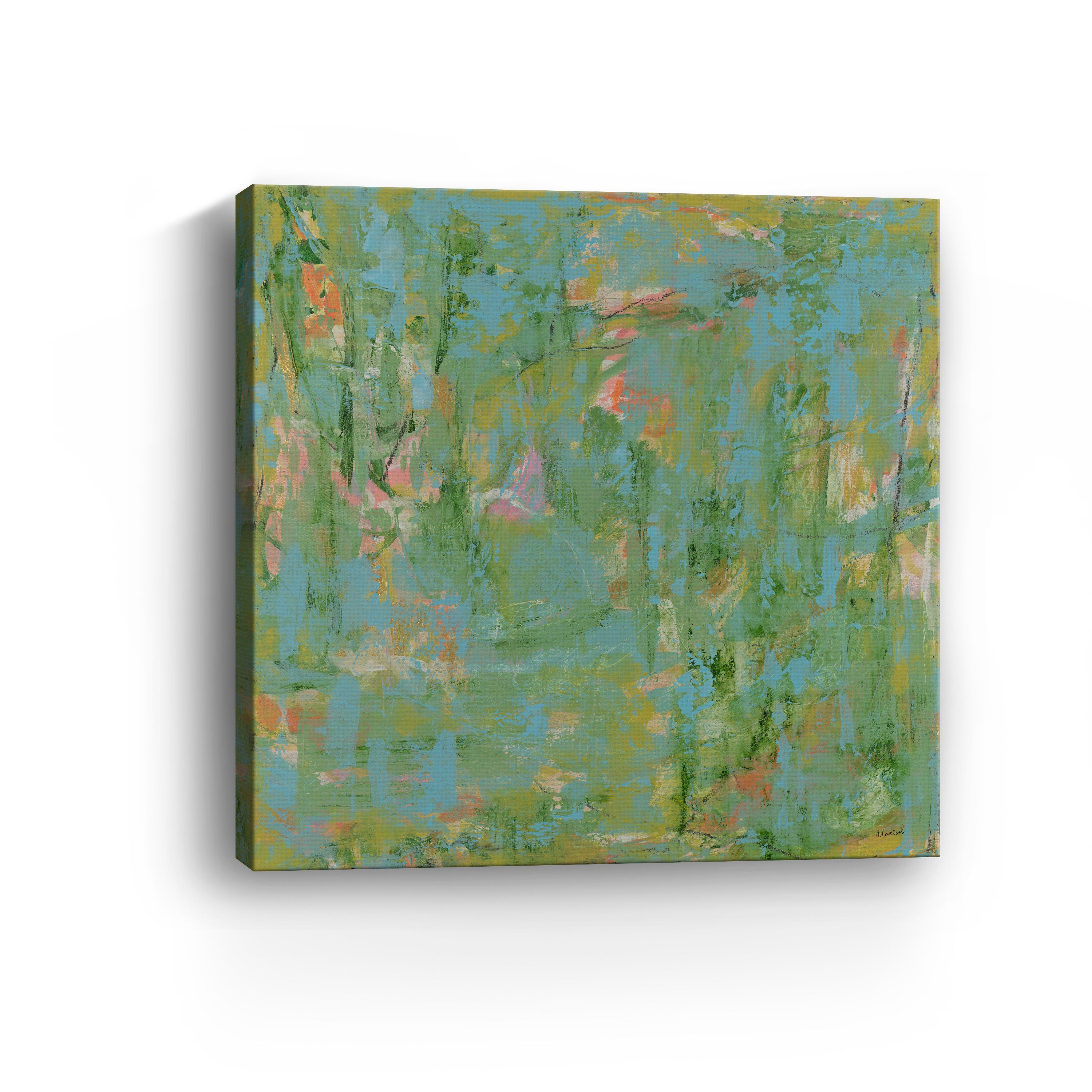 Going Green Canvas Giclee